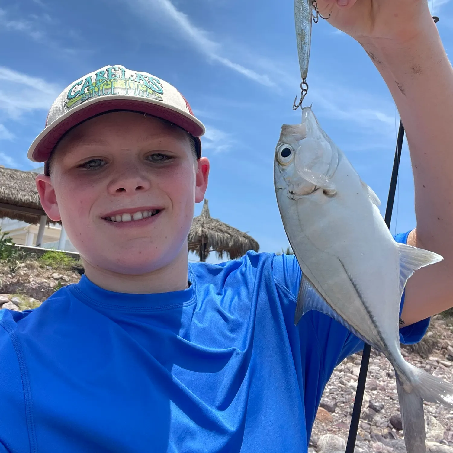 The most recent Pacific crevalle jack catches on Fishbrain