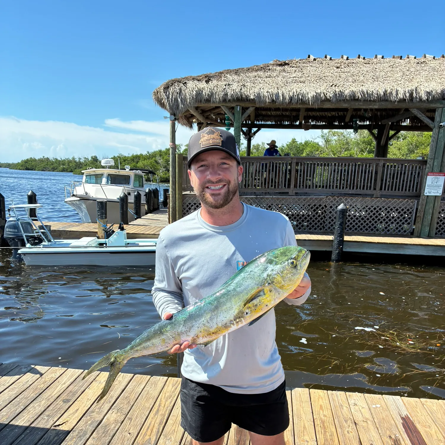Common dolphinfish caught on Fishbrain
