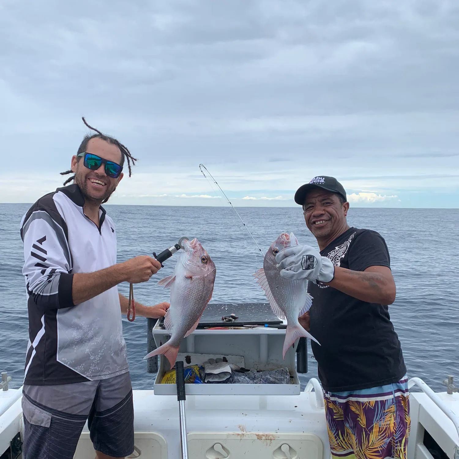 Australasian snapper caught on Fishbrain