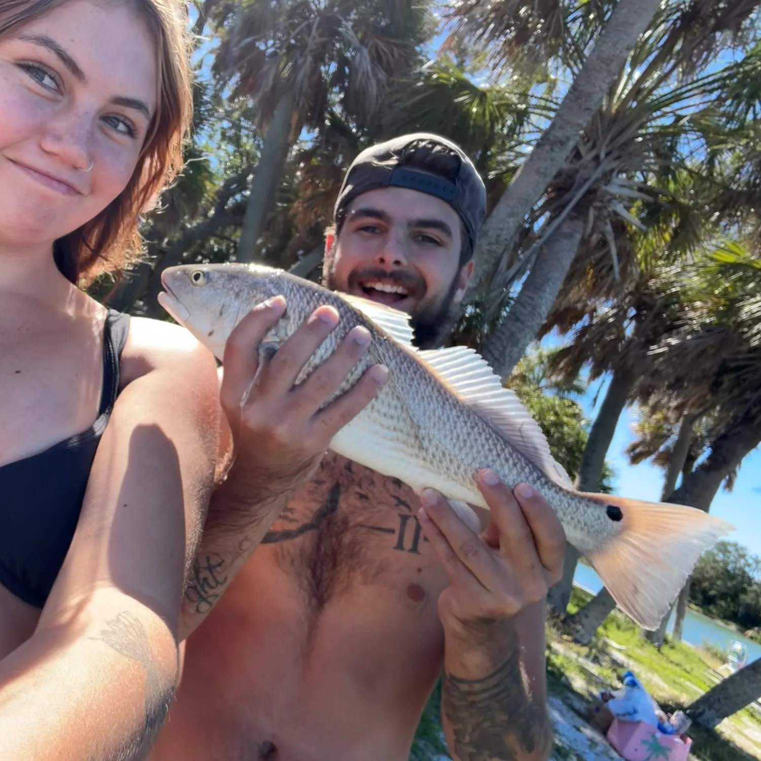 Red drum caught on Fishbrain