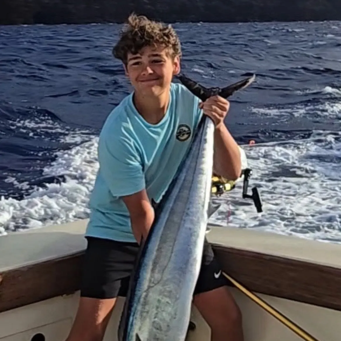 The most recent Wahoo catches on Fishbrain