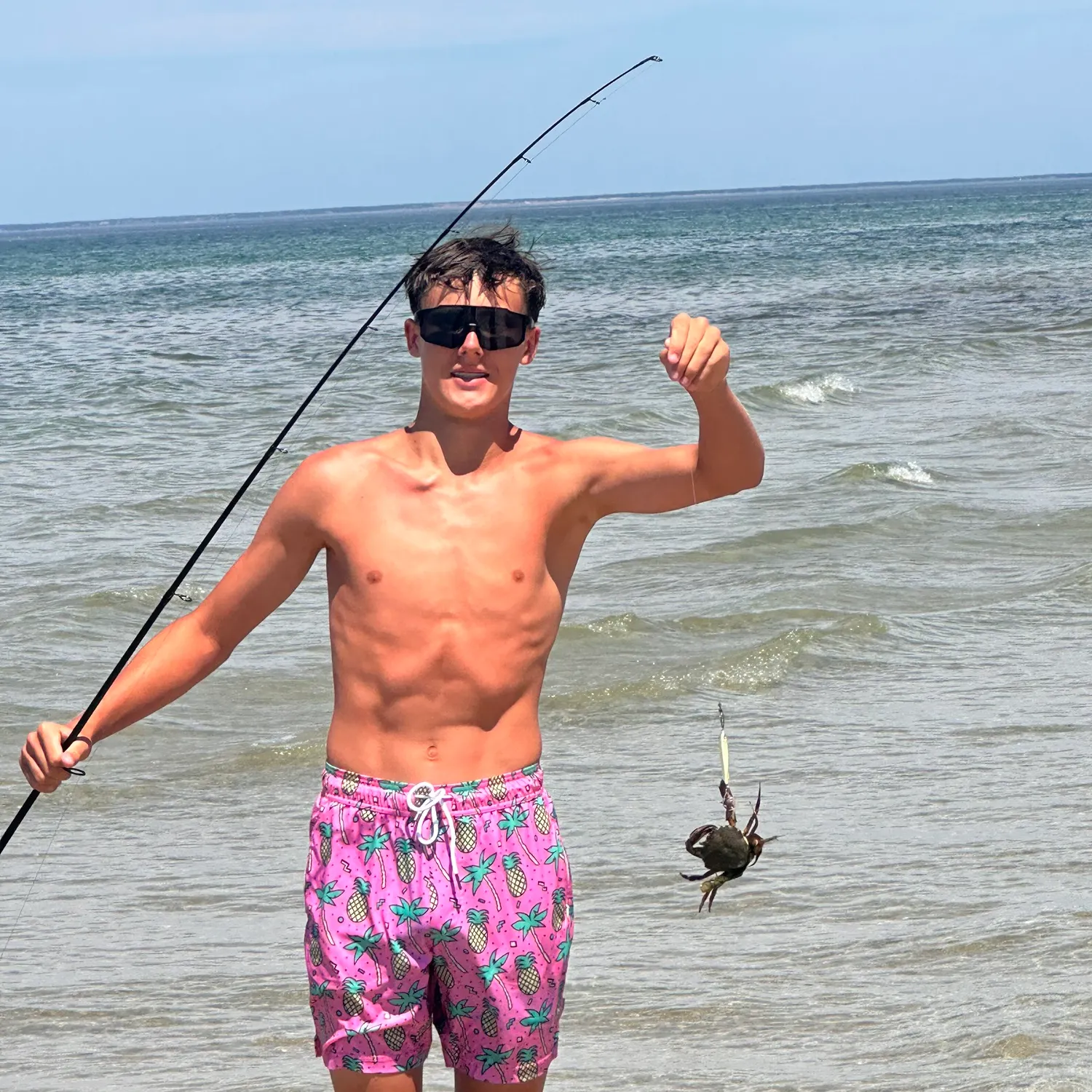 The most recent Pacific rock crab catches on Fishbrain