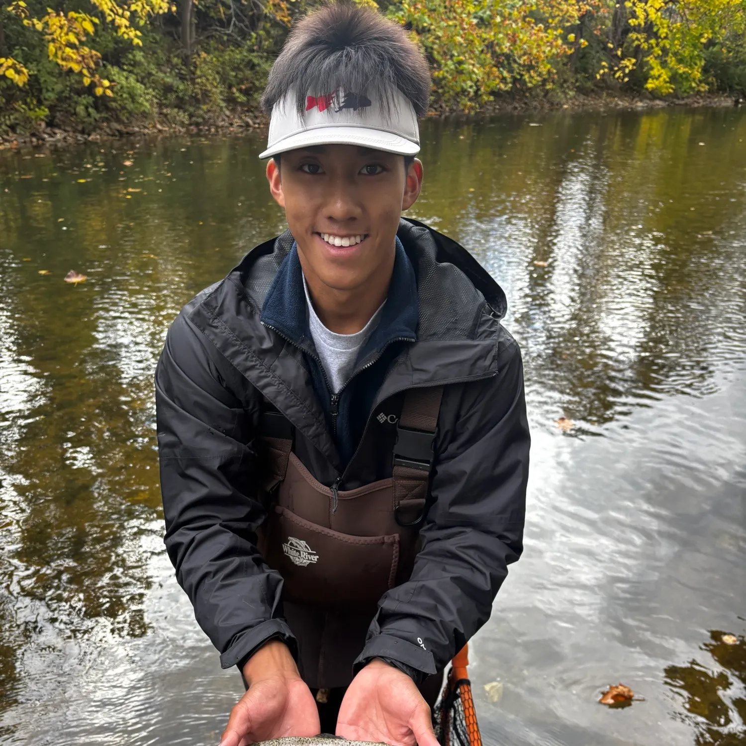 Rainbow trout caught on Fishbrain