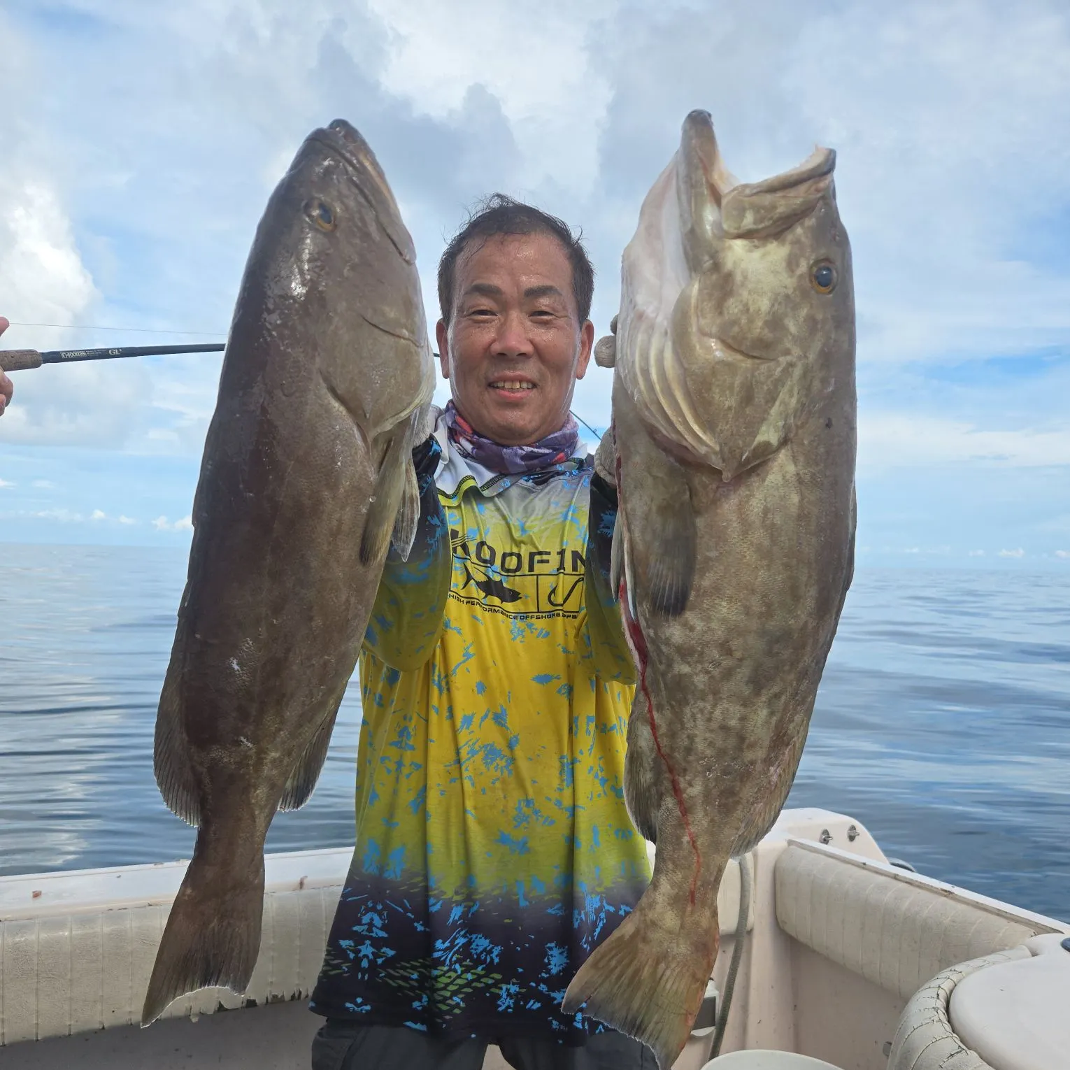 Fish caught on Fishbrain