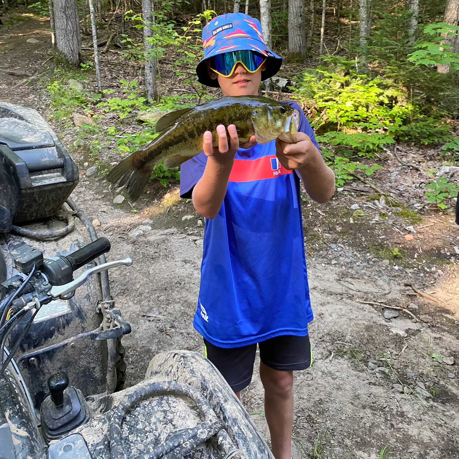 angler catch
