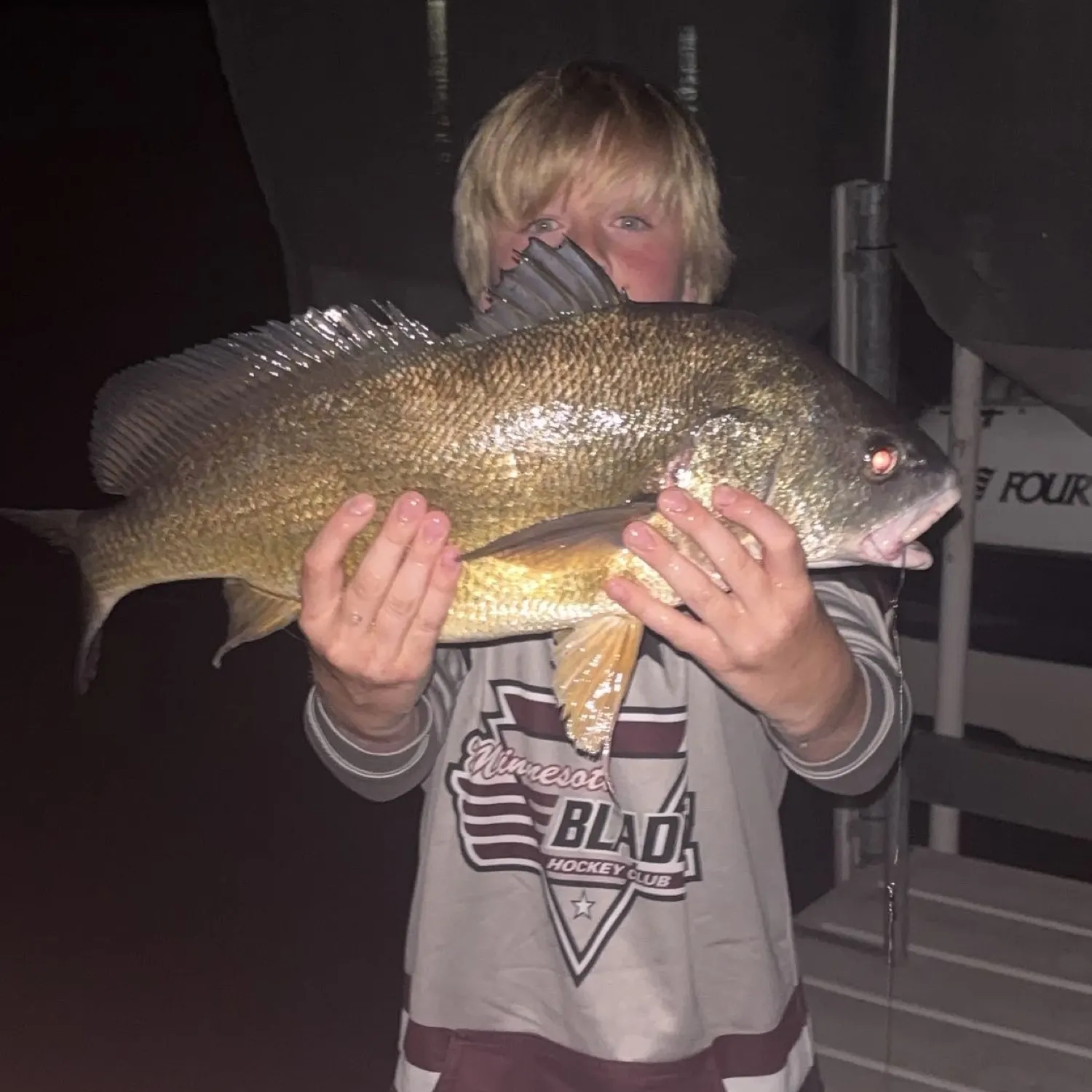 The most recent Freshwater drum catches on Fishbrain