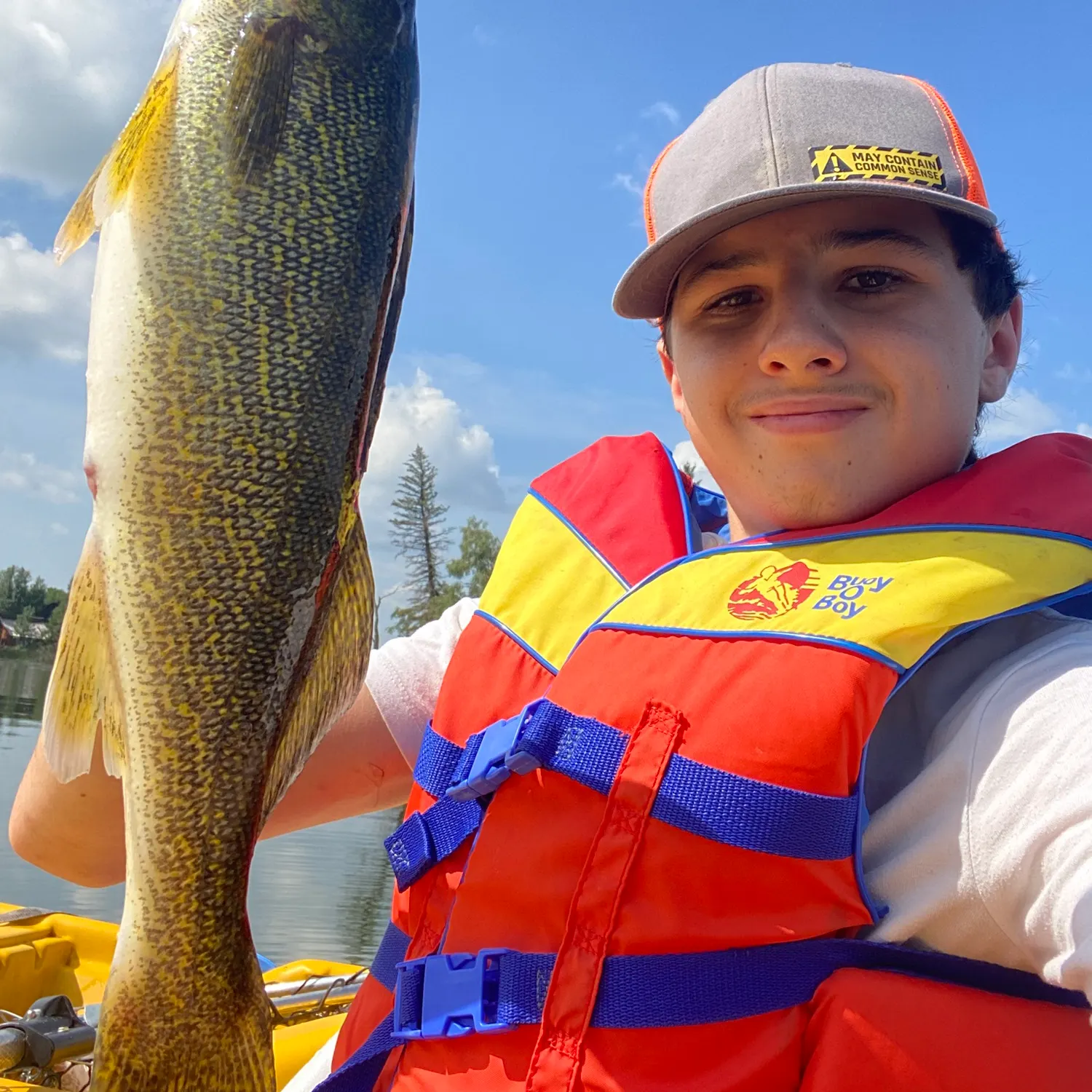 Walleye caught on Fishbrain