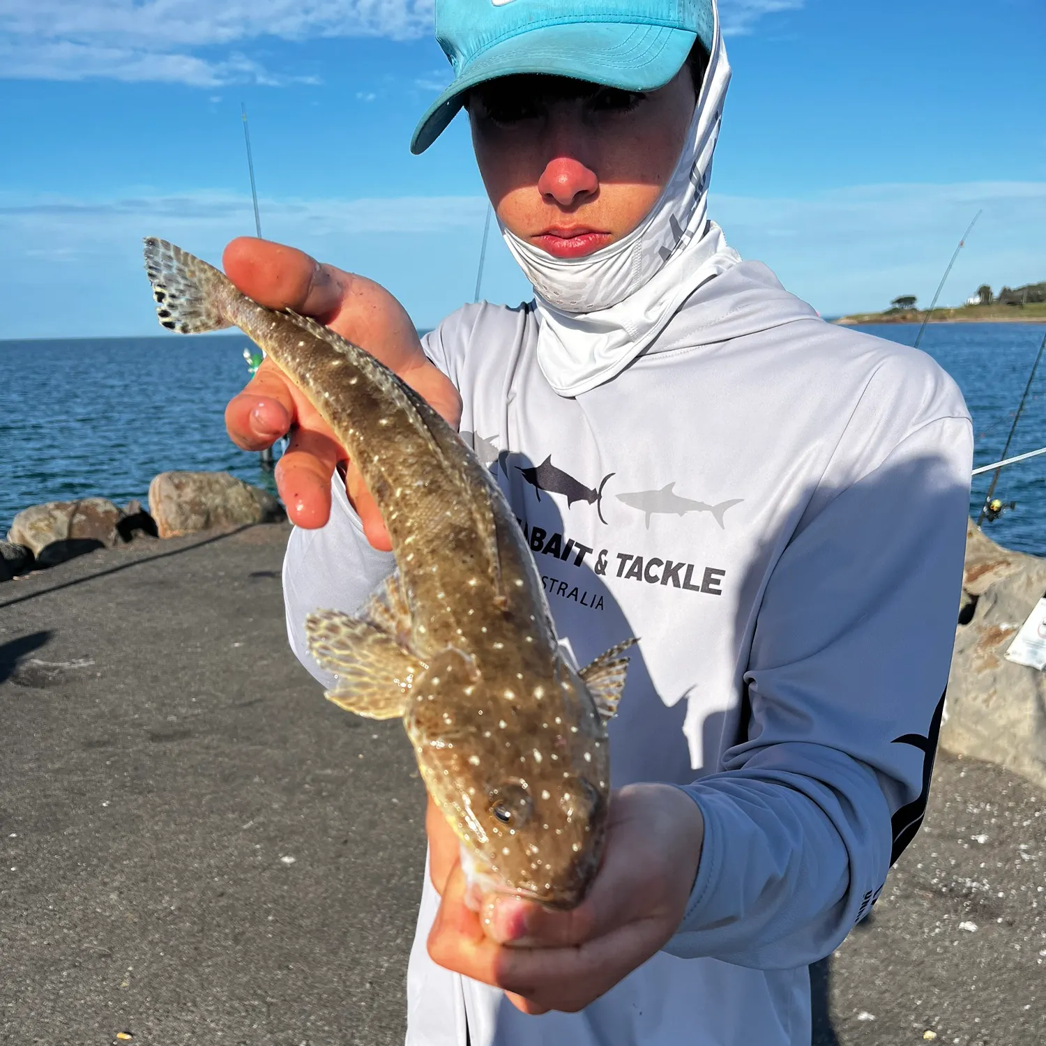 Dusky flathead caught on Fishbrain