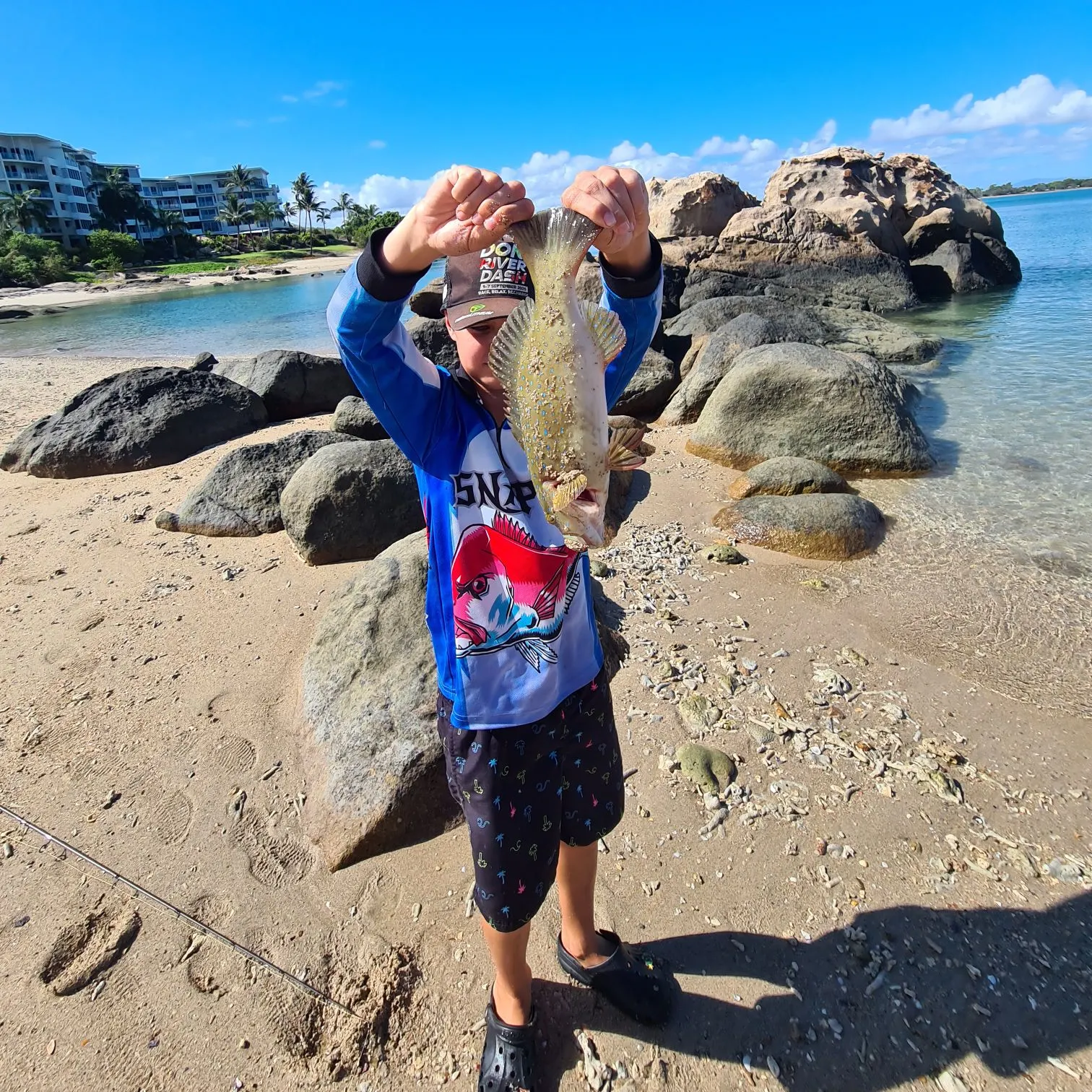 The most recent Spotted coralgrouper catches on Fishbrain