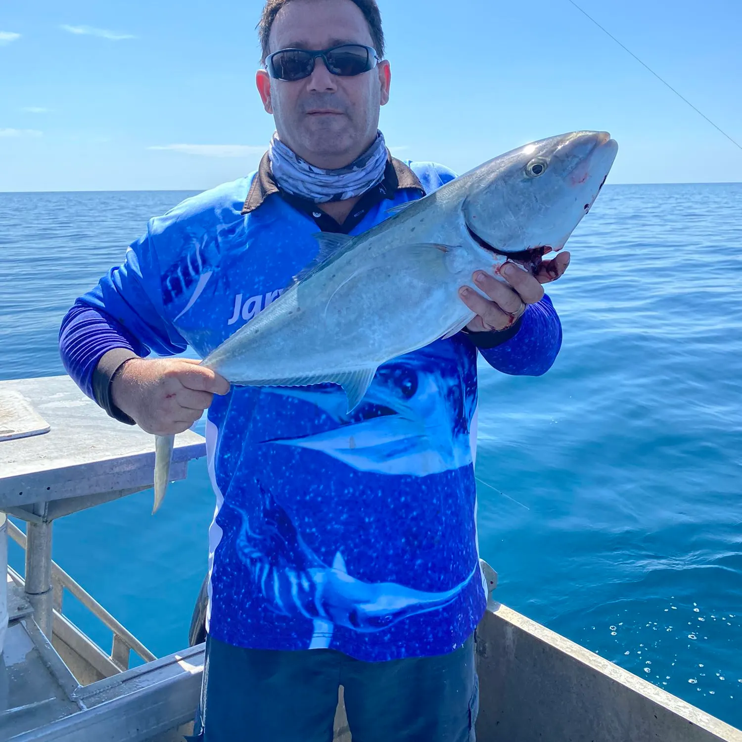 angler catch