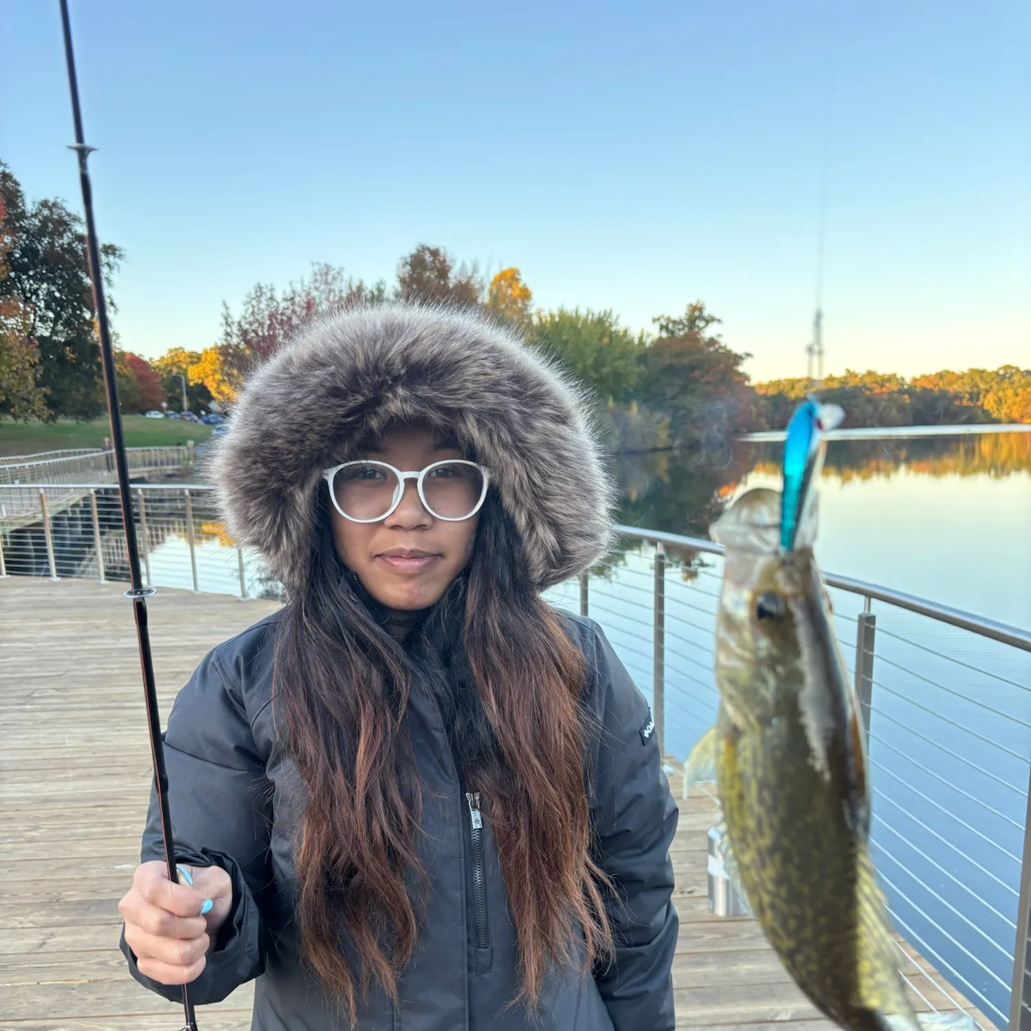 Black crappie caught on Fishbrain