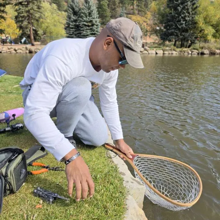 Rainbow trout caught on Fishbrain