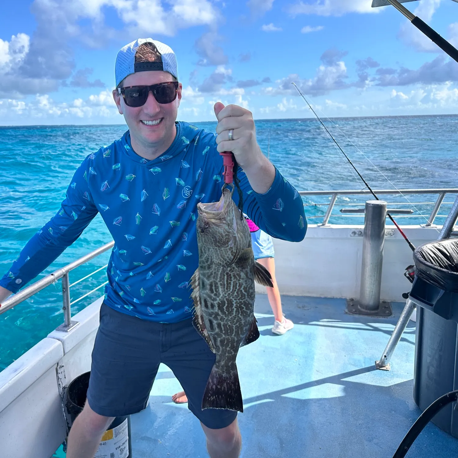 The most recent Black grouper catches on Fishbrain