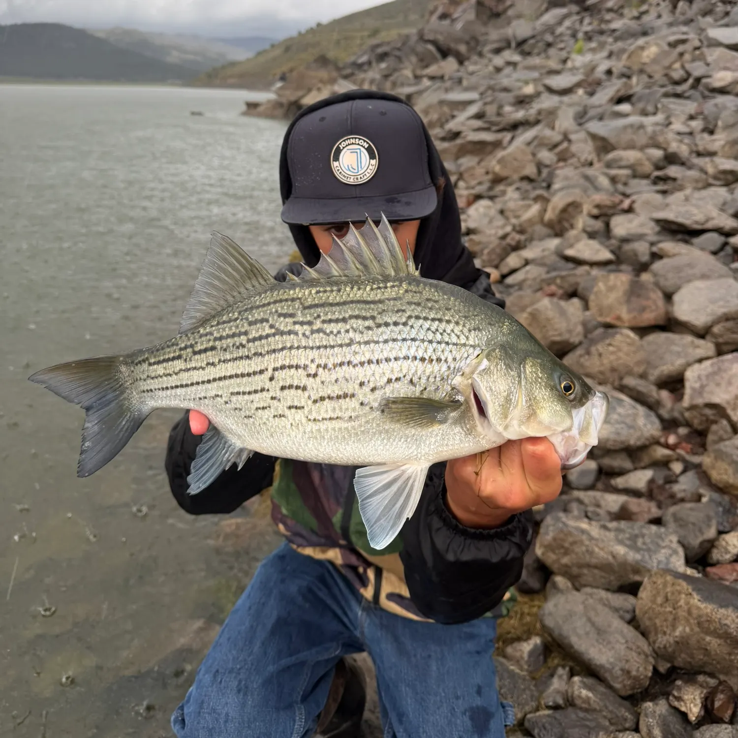 Wiper caught on Fishbrain
