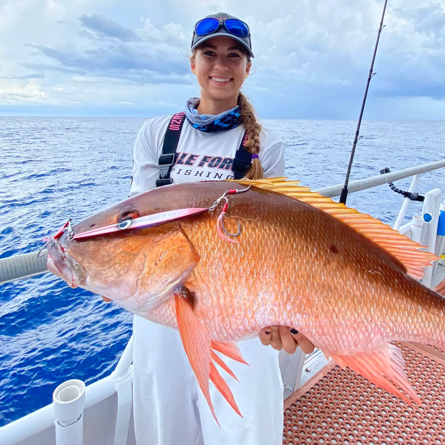 The most popular recent Mutton snapper catch on Fishbrain