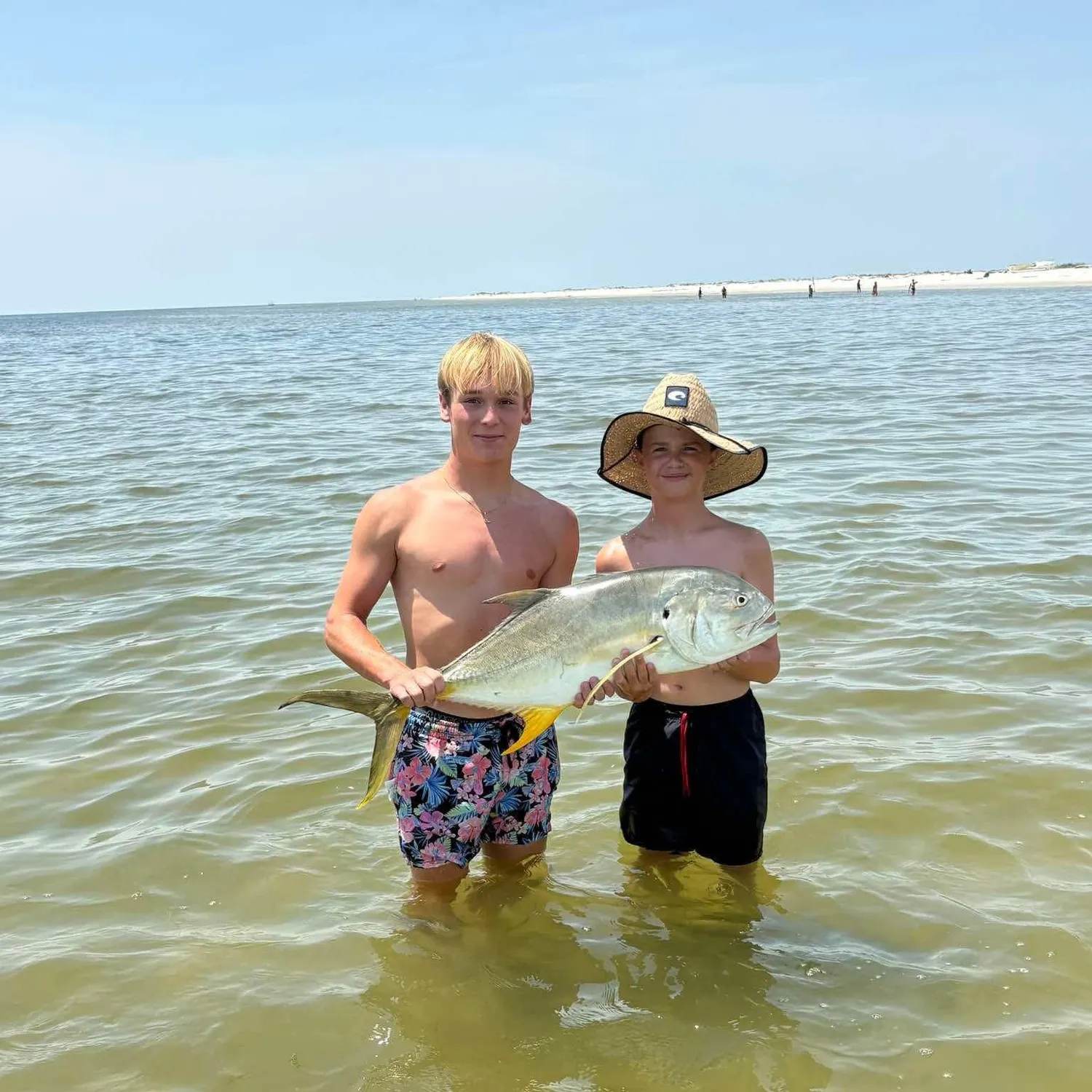 Crevalle jack caught on Fishbrain