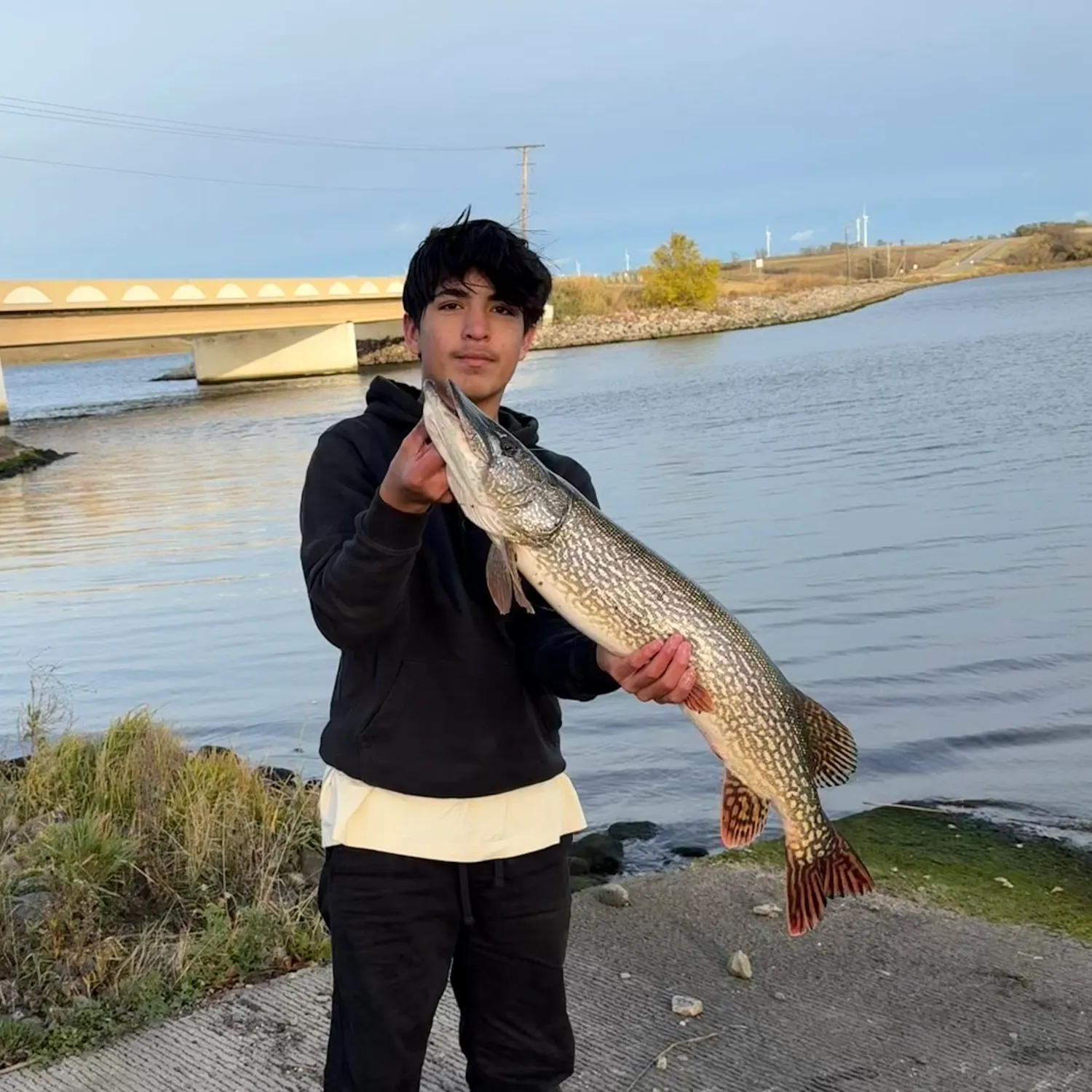 The most recent Northern pike catches on Fishbrain