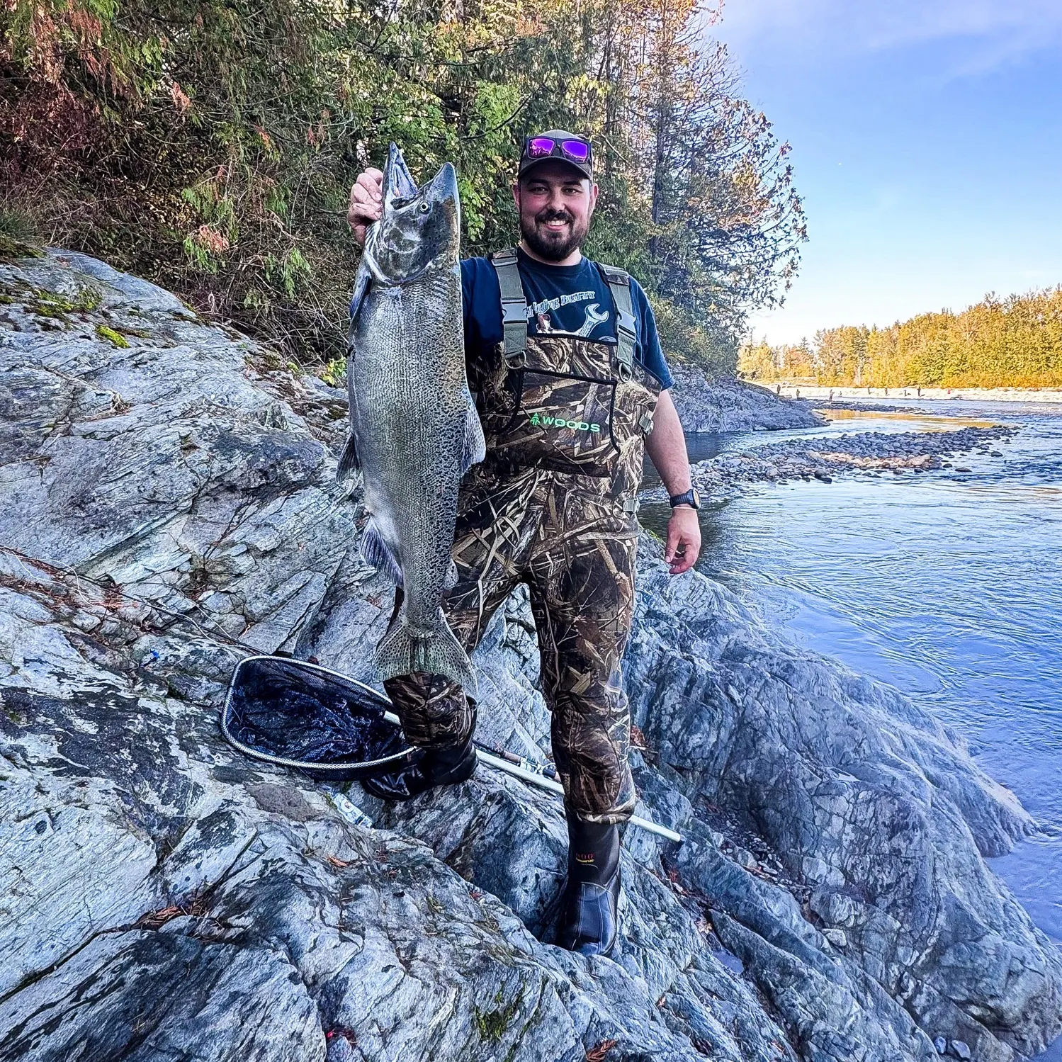 The most recent Chinook salmon catches on Fishbrain