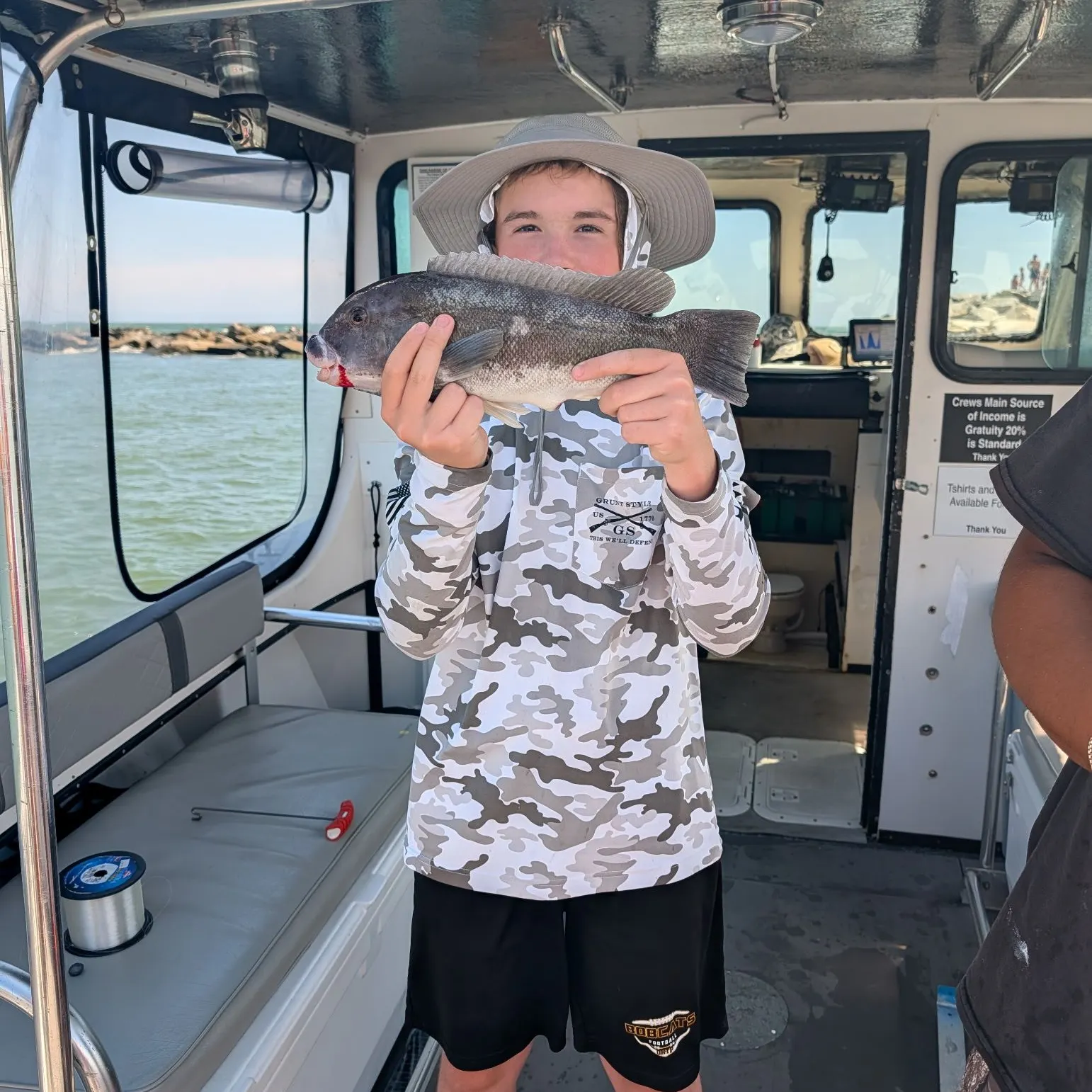 The most recent Tautog catches on Fishbrain