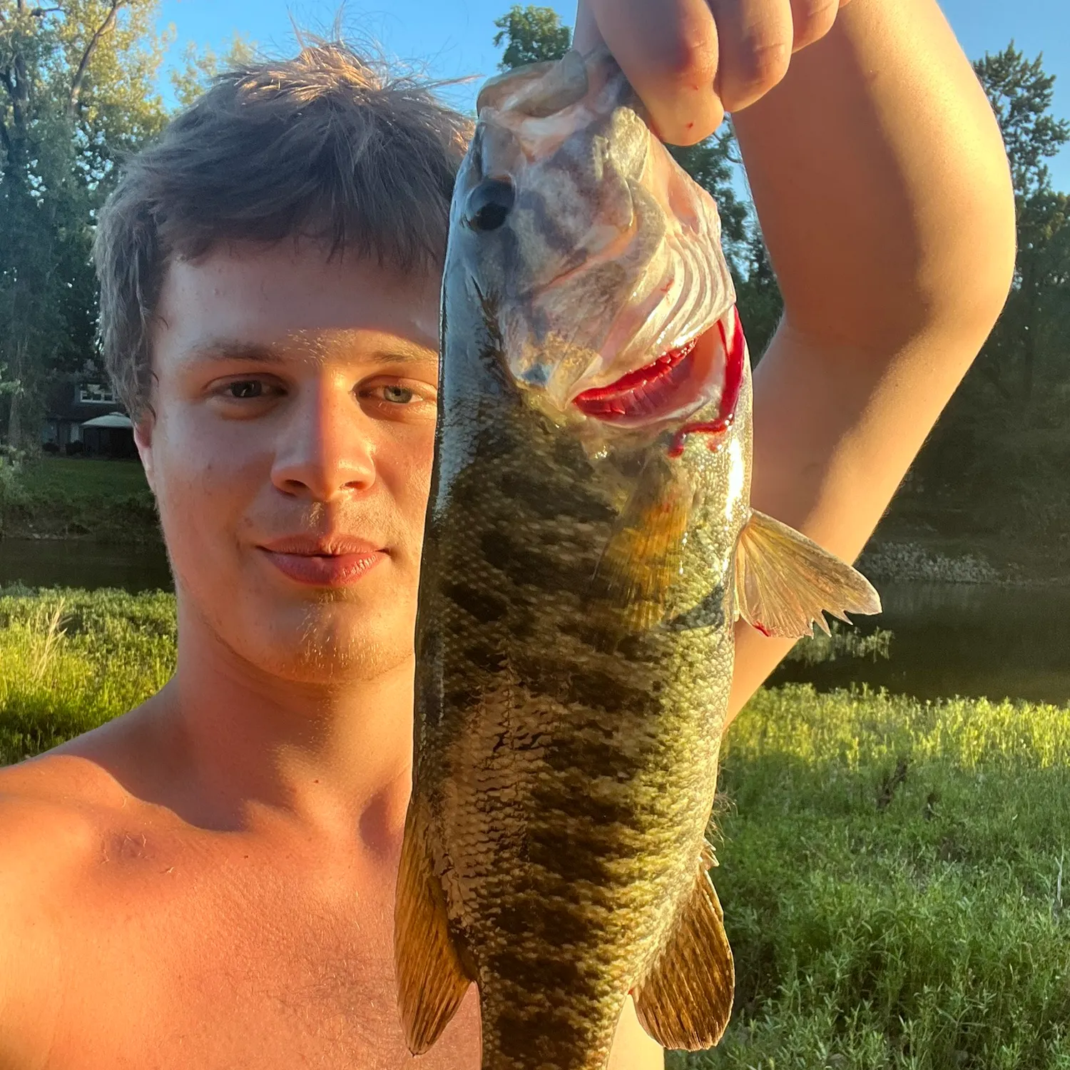 catch