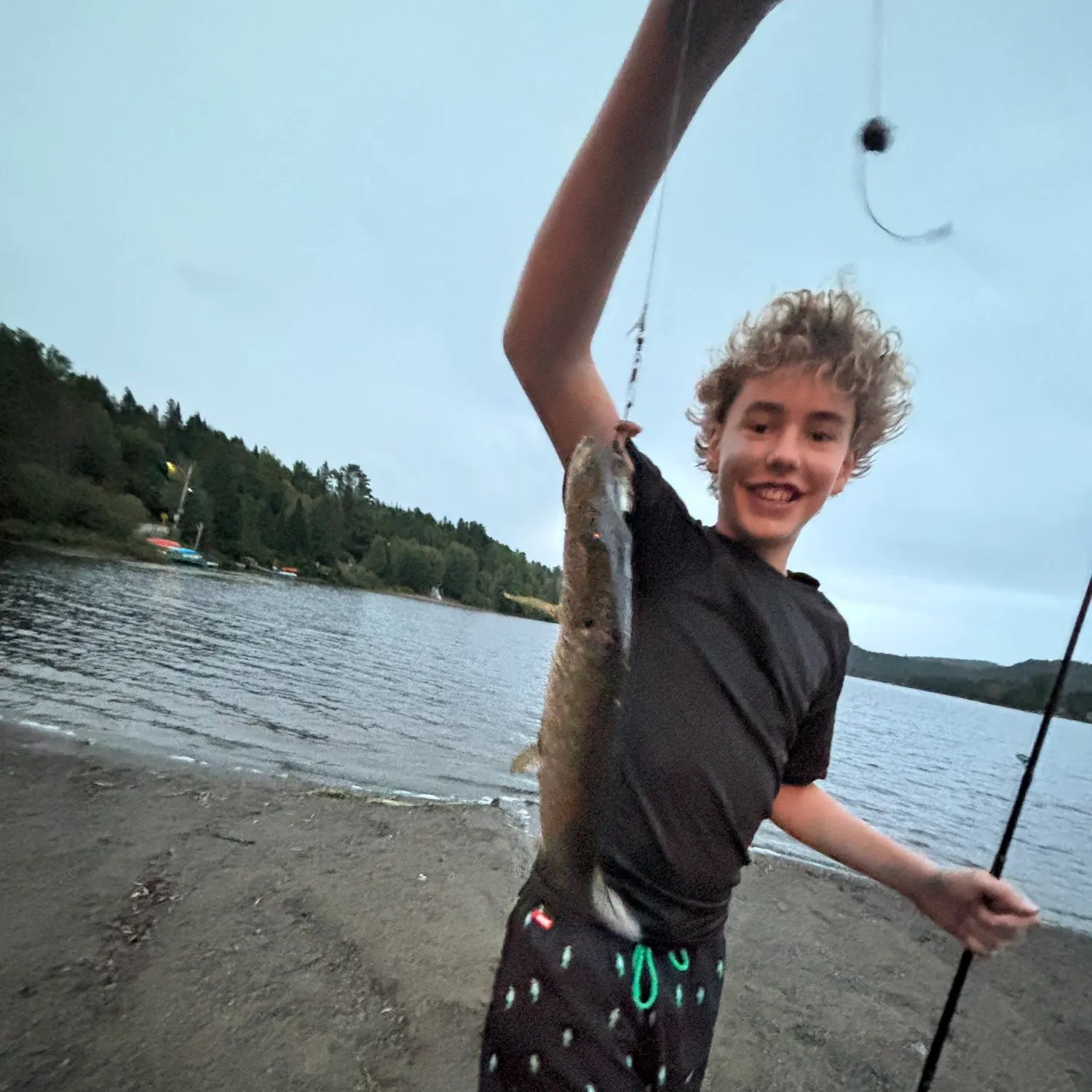 Northern pike caught on Fishbrain