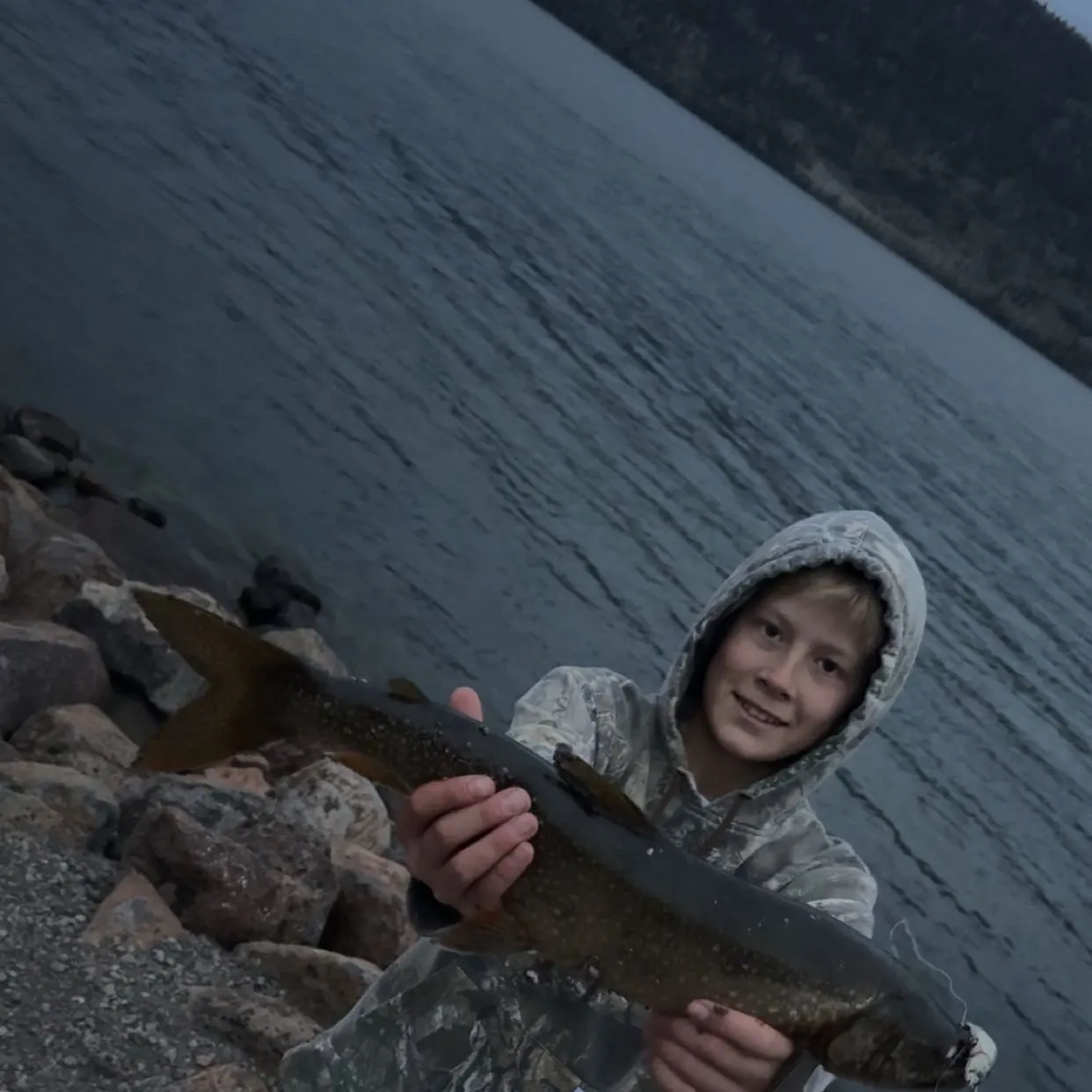 The most recent Splake catches on Fishbrain