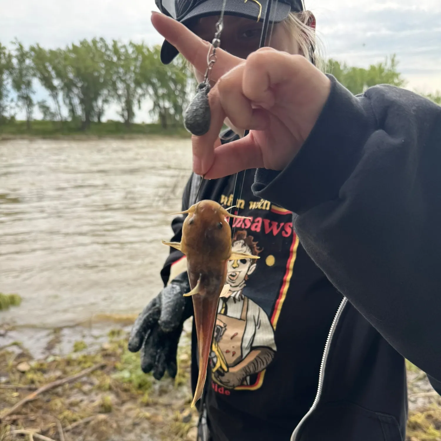 The most recent Stonecat catches on Fishbrain