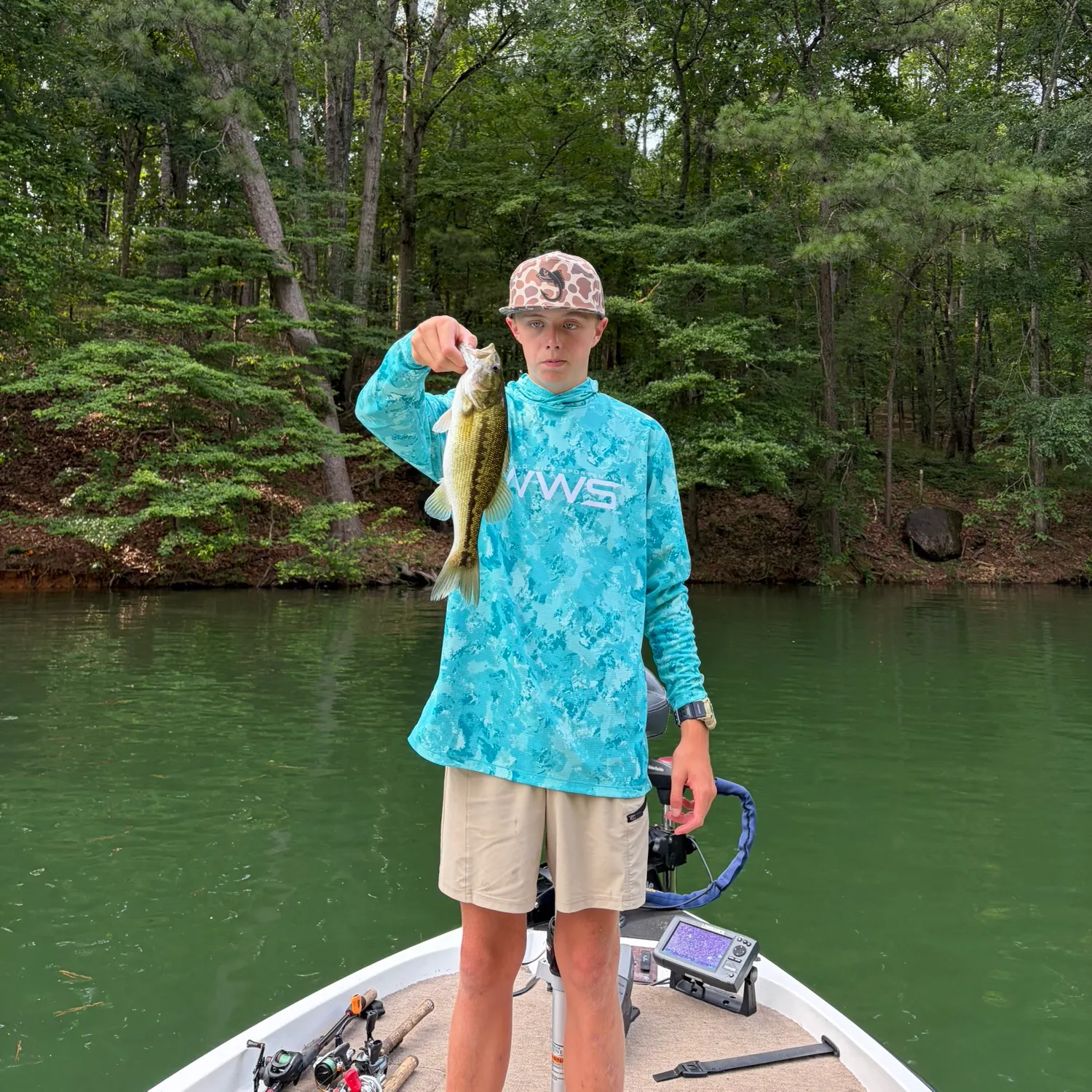 The most recent Spotted bass catches on Fishbrain