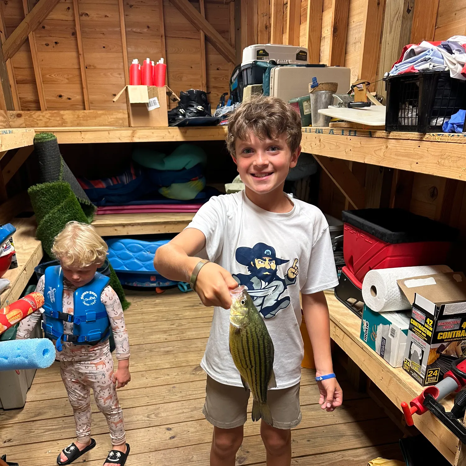 Yellow bass caught on Fishbrain