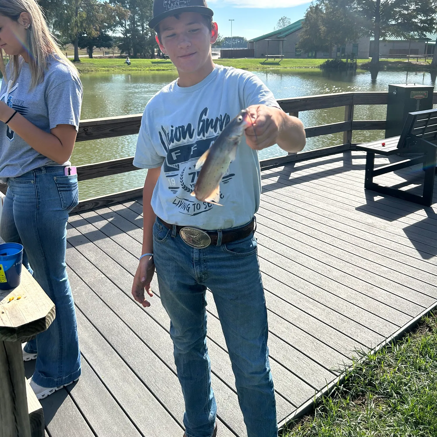Channel catfish caught on Fishbrain