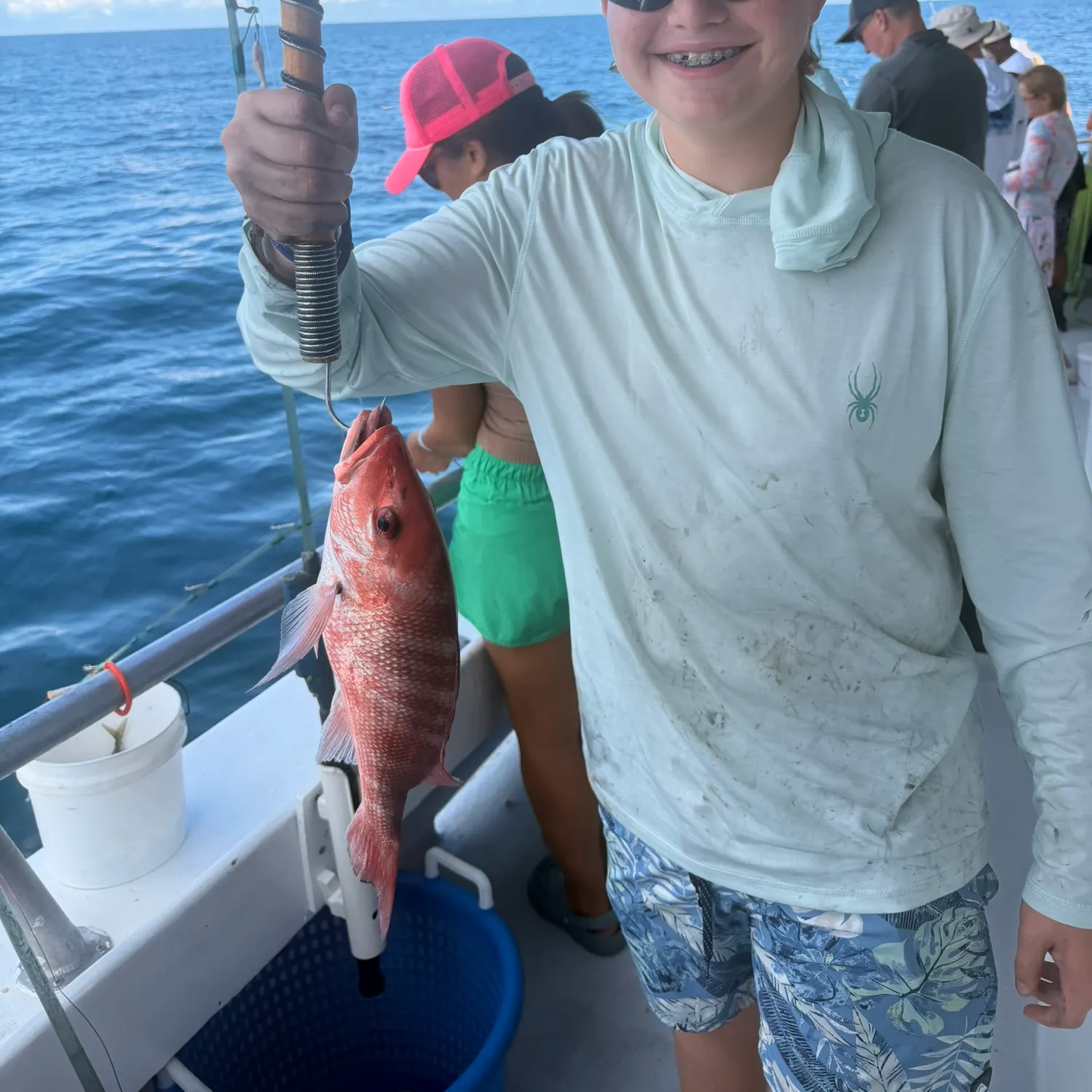 Northern red snapper caught on Fishbrain