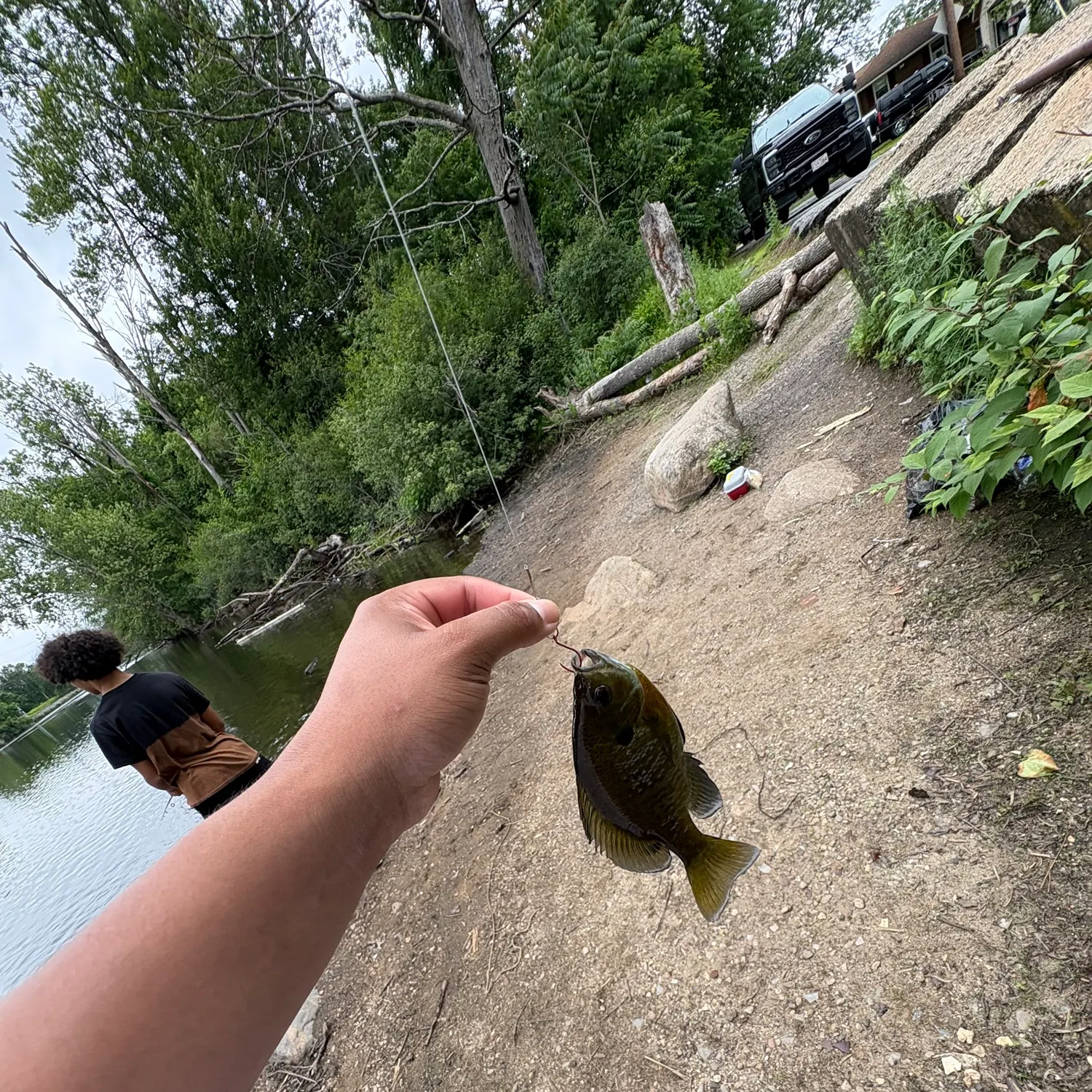 catch