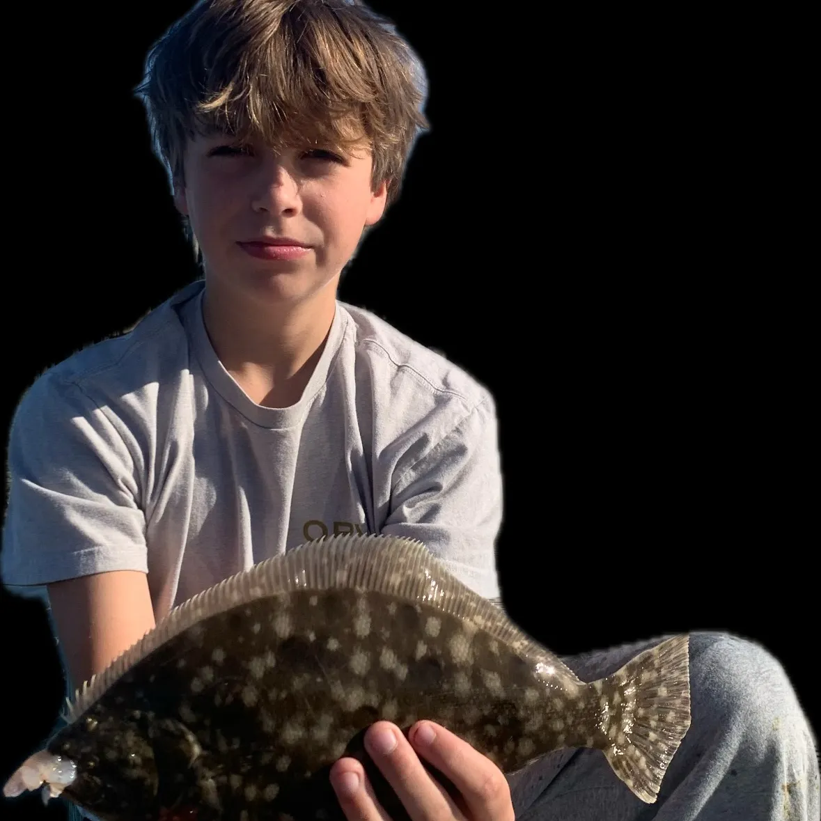 The most recent Summer flounder catches on Fishbrain