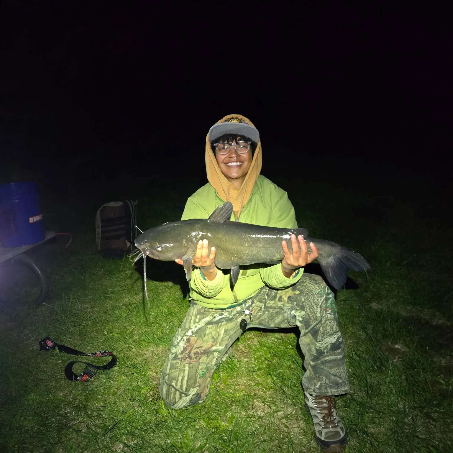 The most recent Channel catfish catches on Fishbrain