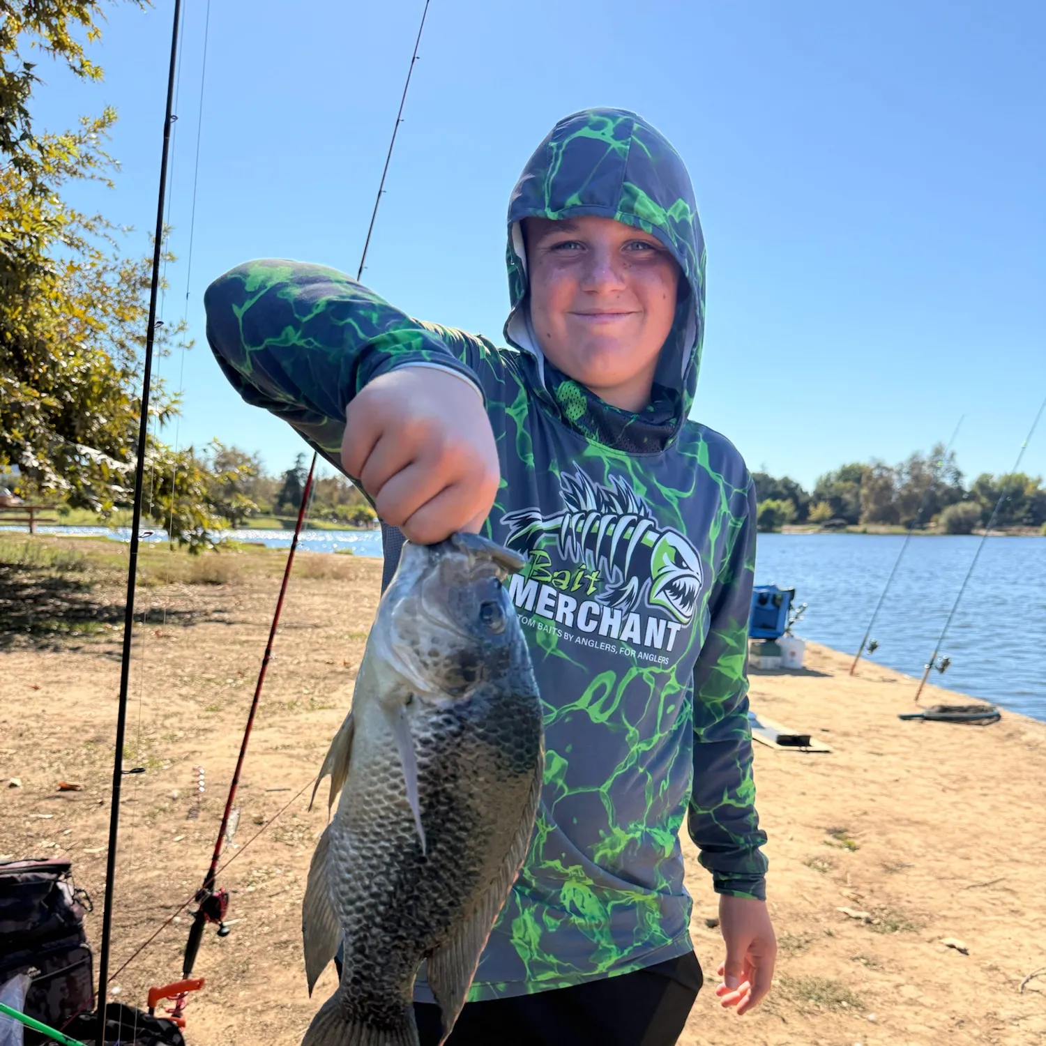 The most recent Blue tilapia catches on Fishbrain