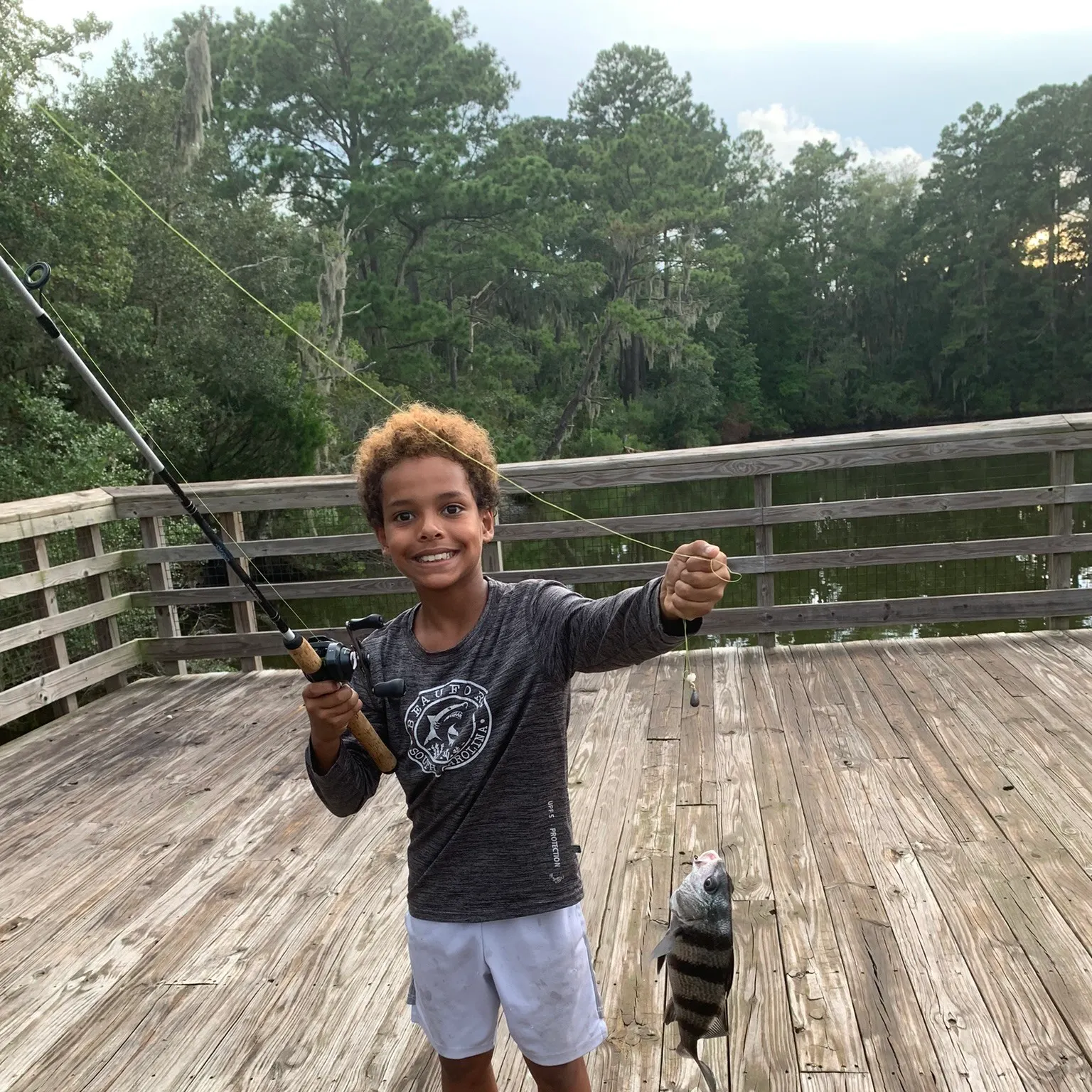 Fish caught on Fishbrain