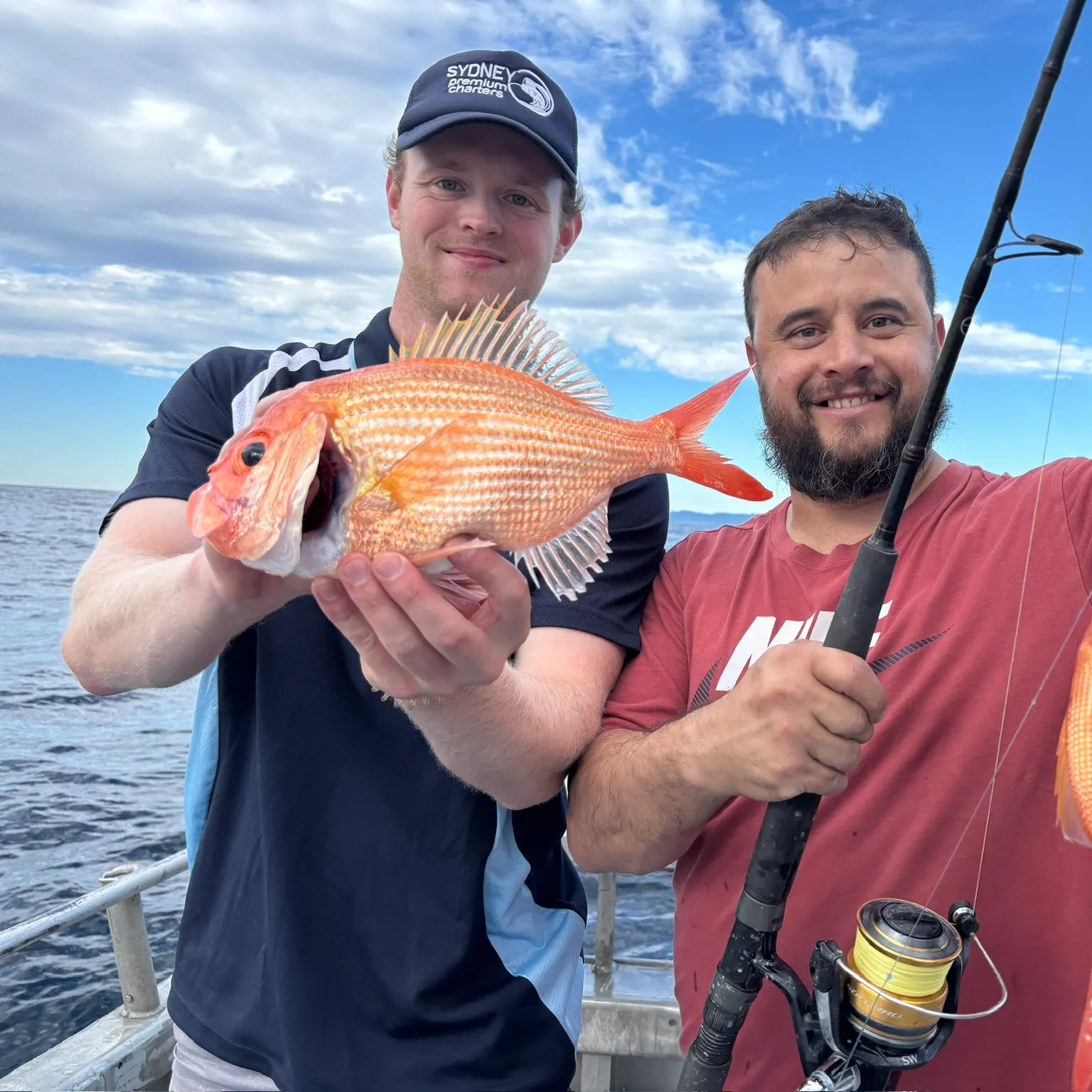 The most recent Eastern nannygai catches on Fishbrain