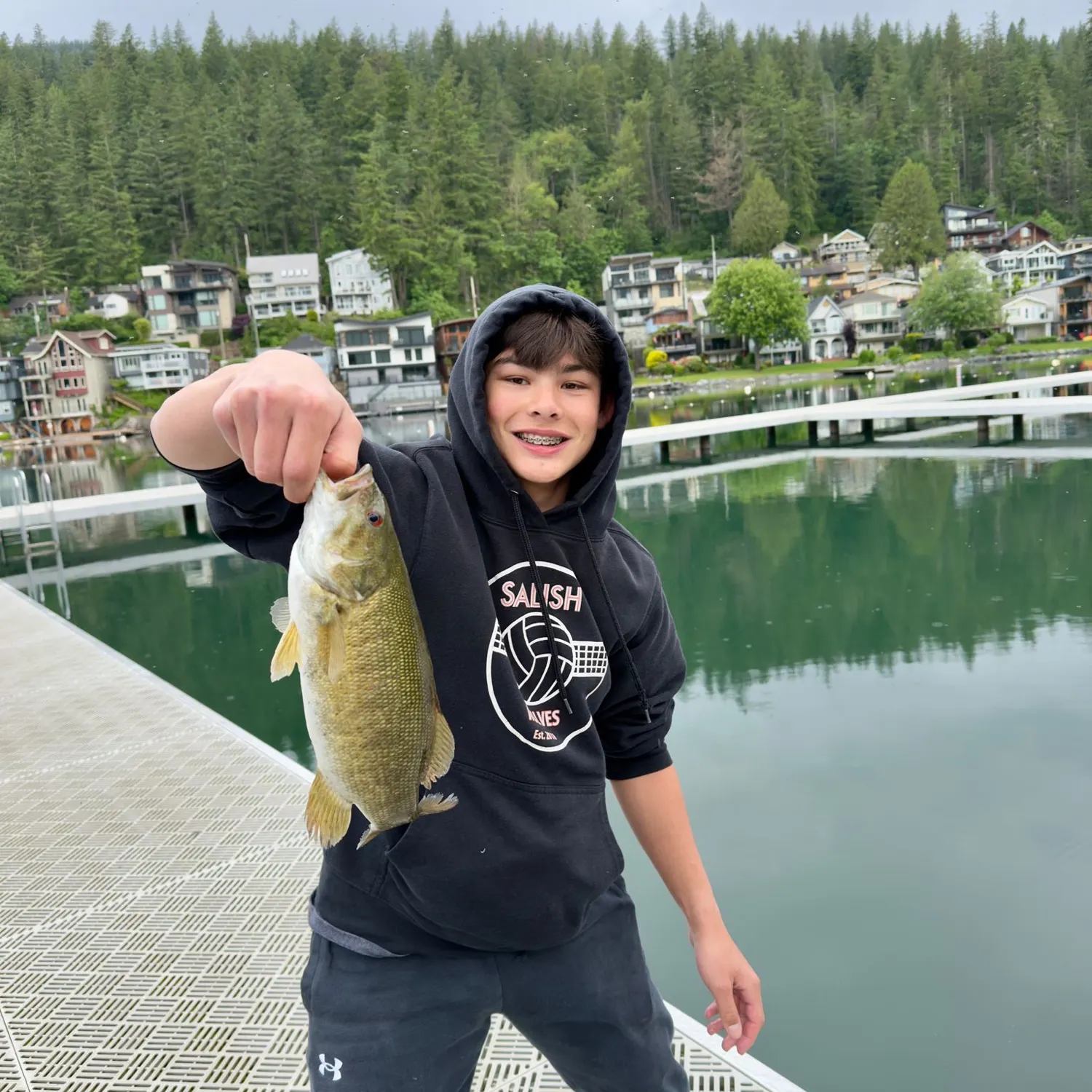 angler catch