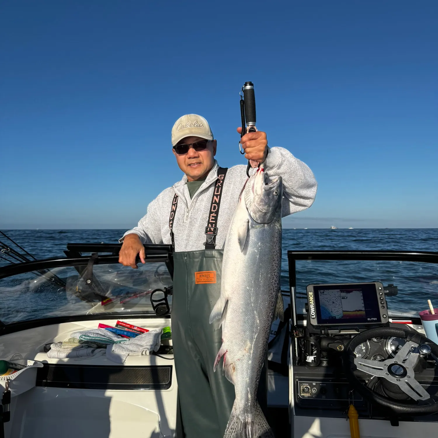Fish caught on Fishbrain