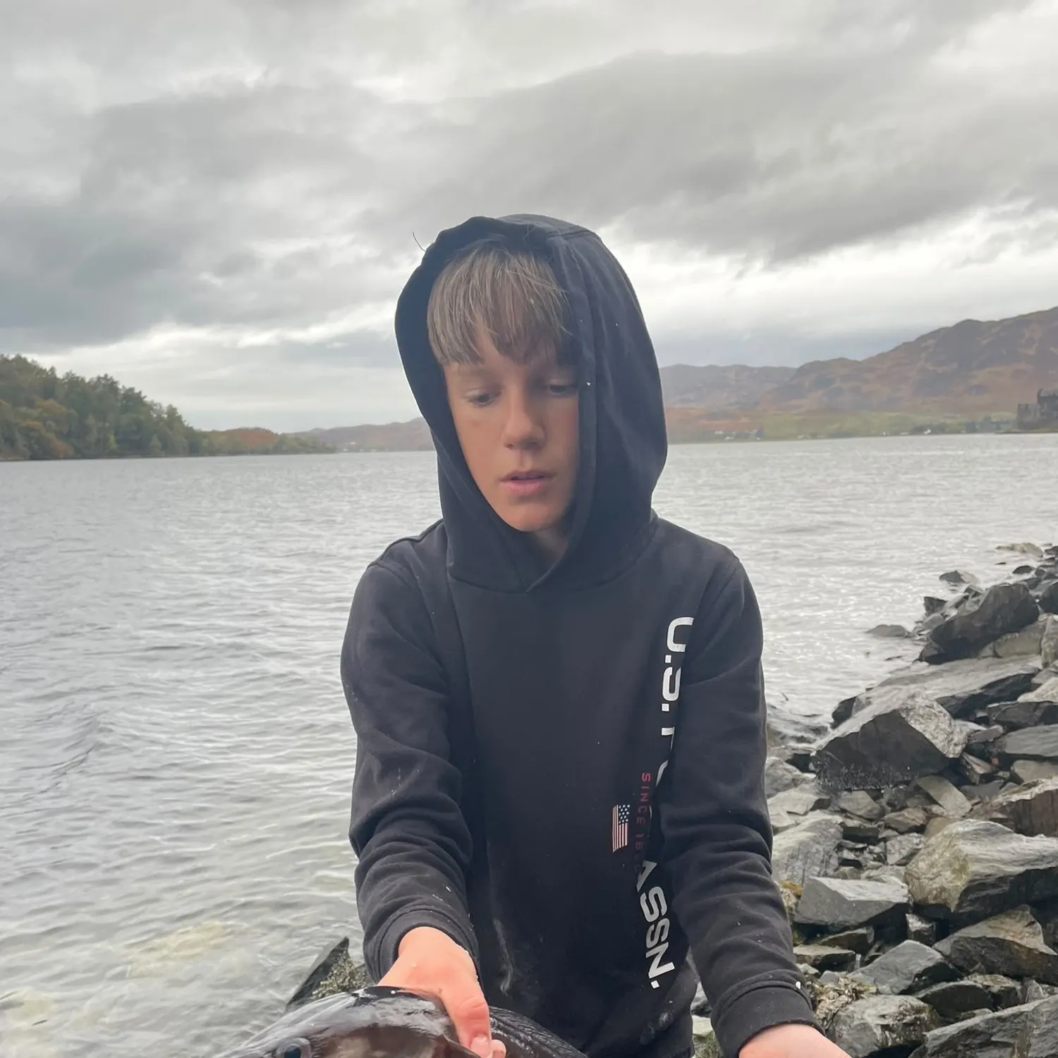 The most recent European conger catches on Fishbrain