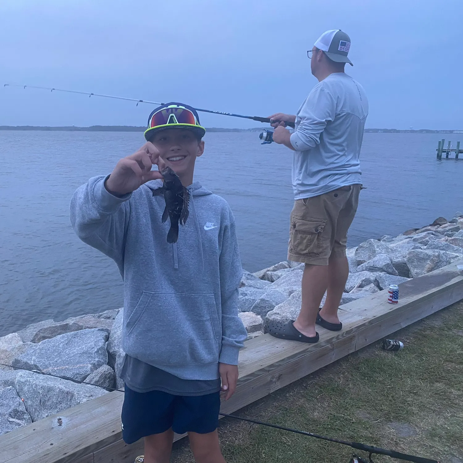 angler catch