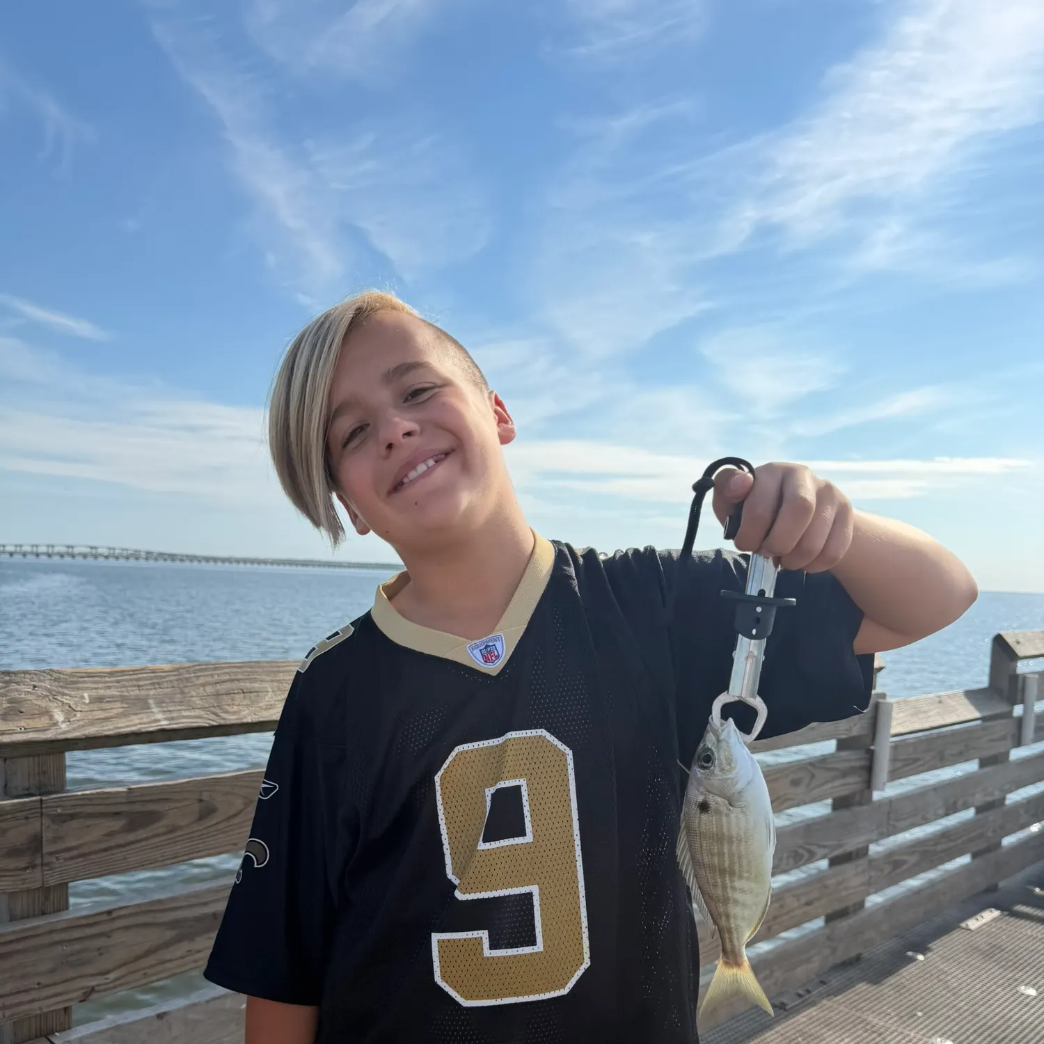 Pinfish caught on Fishbrain