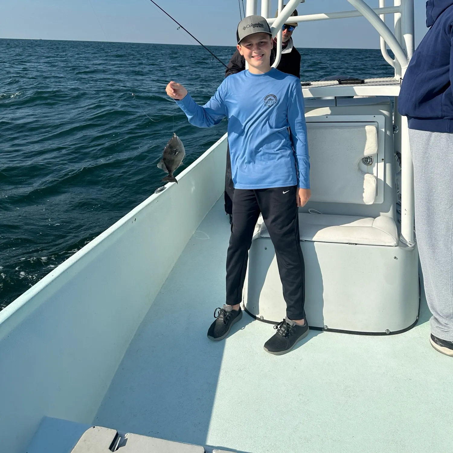 The most recent Grey triggerfish catches on Fishbrain