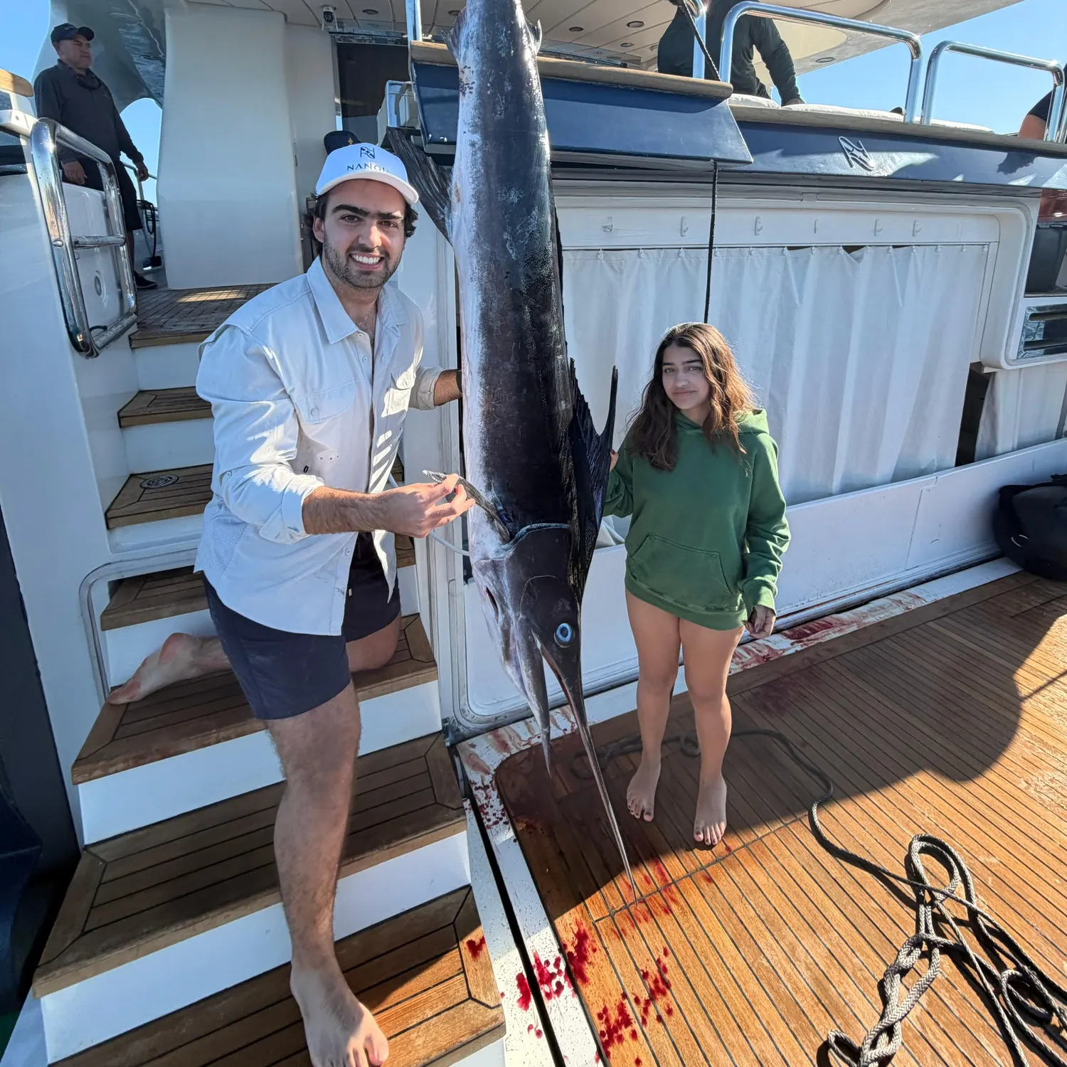 The most recent Striped marlin catches on Fishbrain