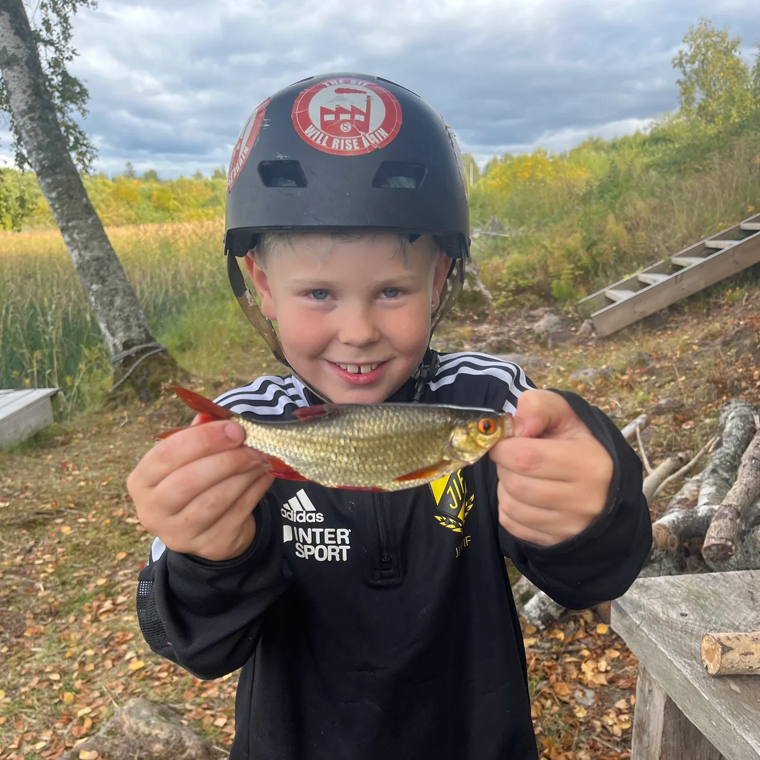 Common rudd caught on Fishbrain