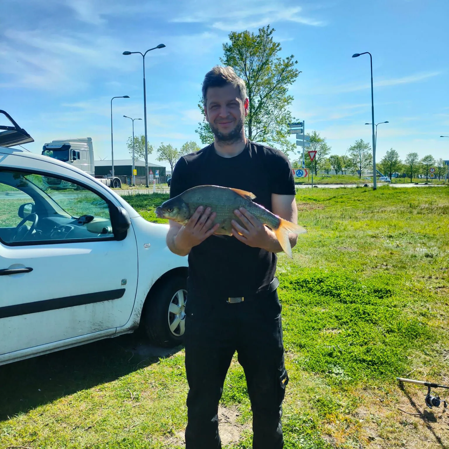 The most recent Common bream catches on Fishbrain