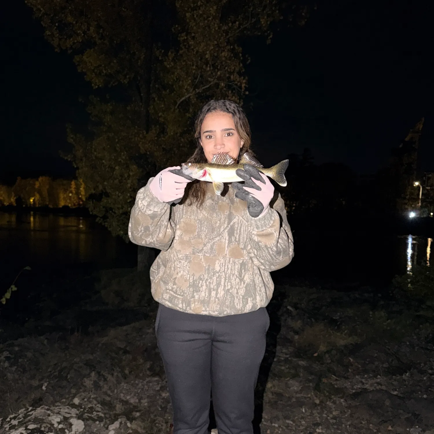 Walleye caught on Fishbrain