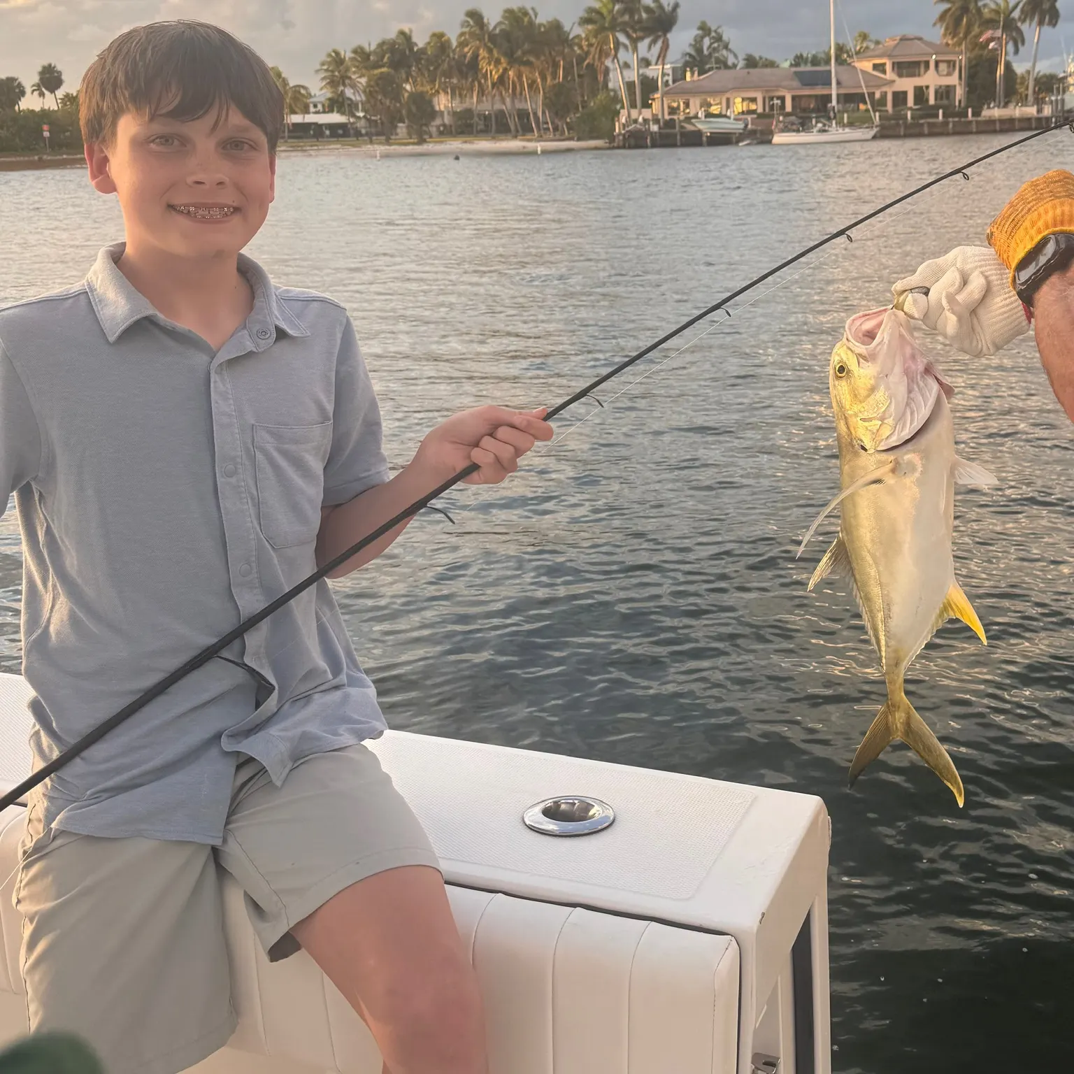 The most recent Southern yellowtail amberjack catches on Fishbrain