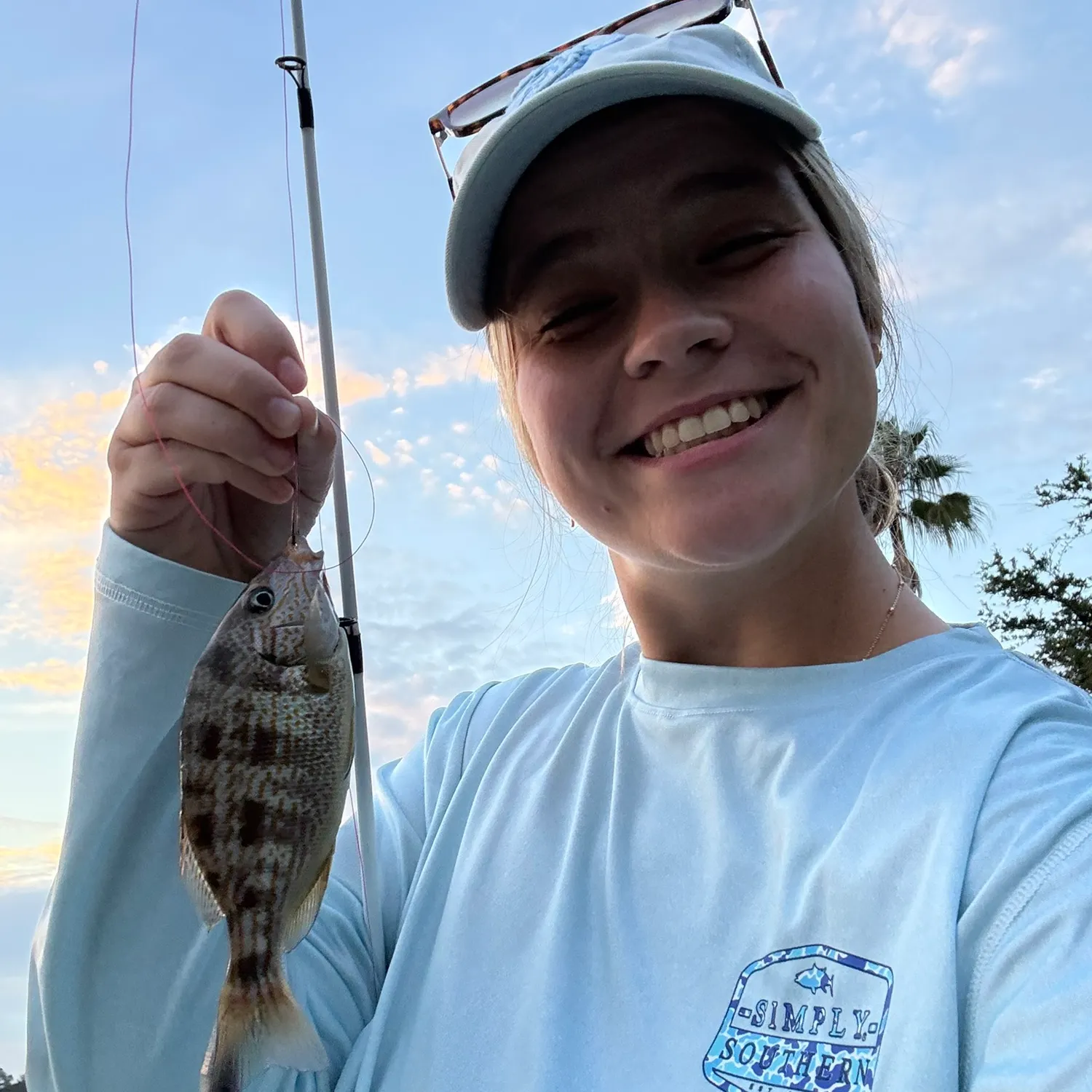 Lane snapper caught on Fishbrain