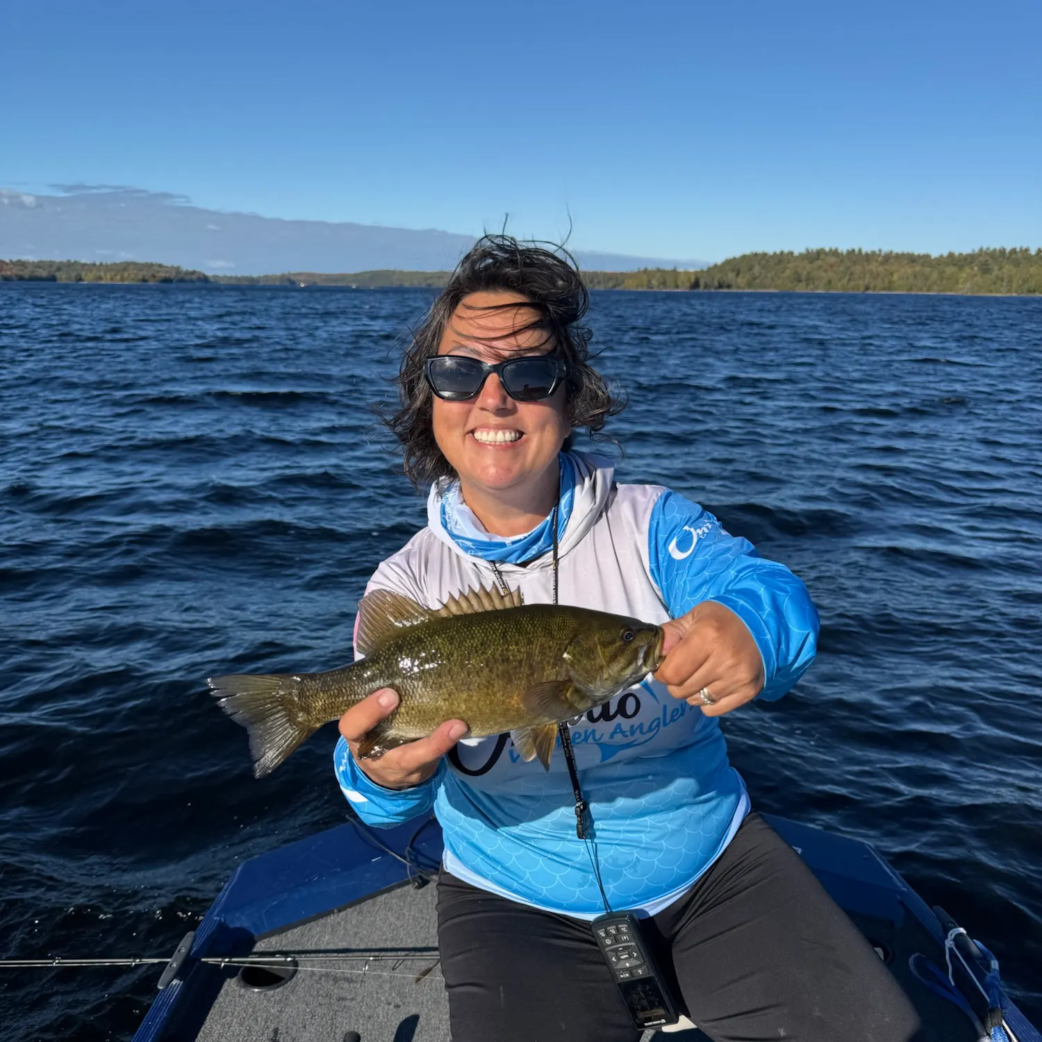 Smallmouth bass caught on Fishbrain